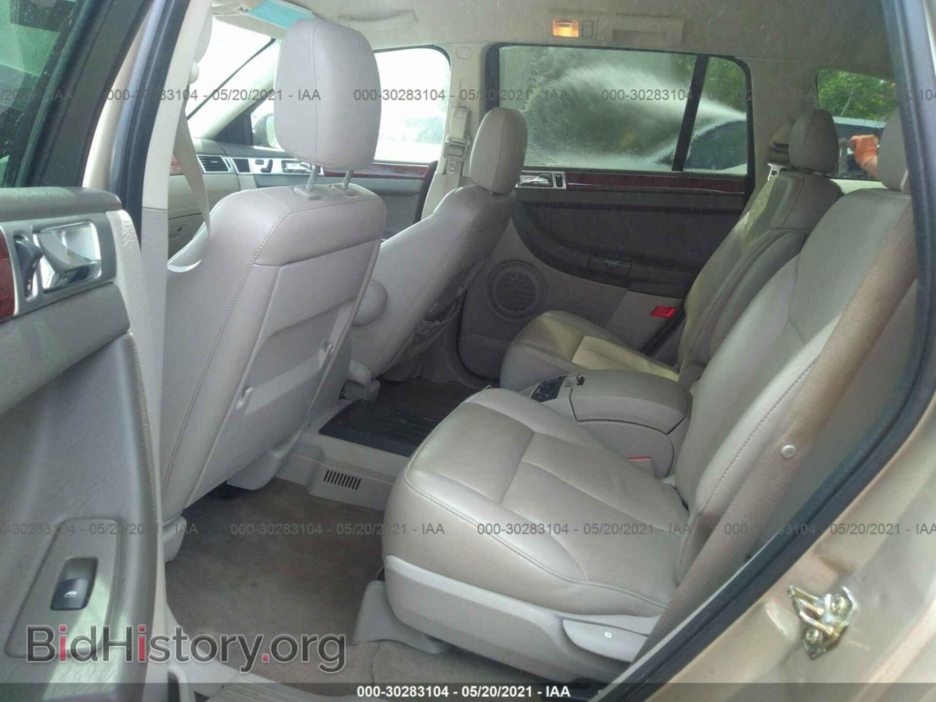 2007 CHRYSLER PACIFICA - VIN: 2A8GF68X97R213913 - Фото 8