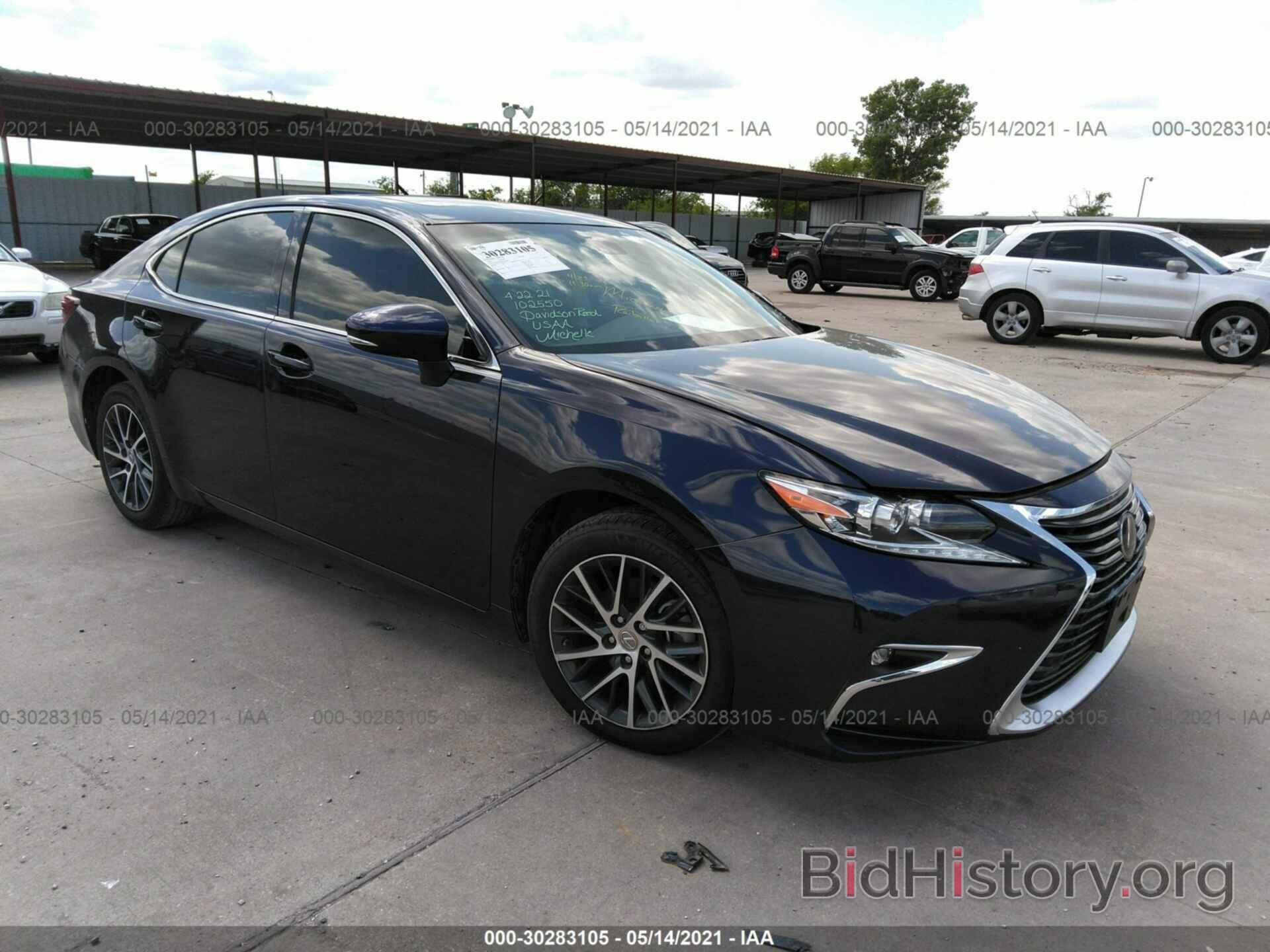 Photo 58ABK1GG9GU023389 - LEXUS ES 350 2016