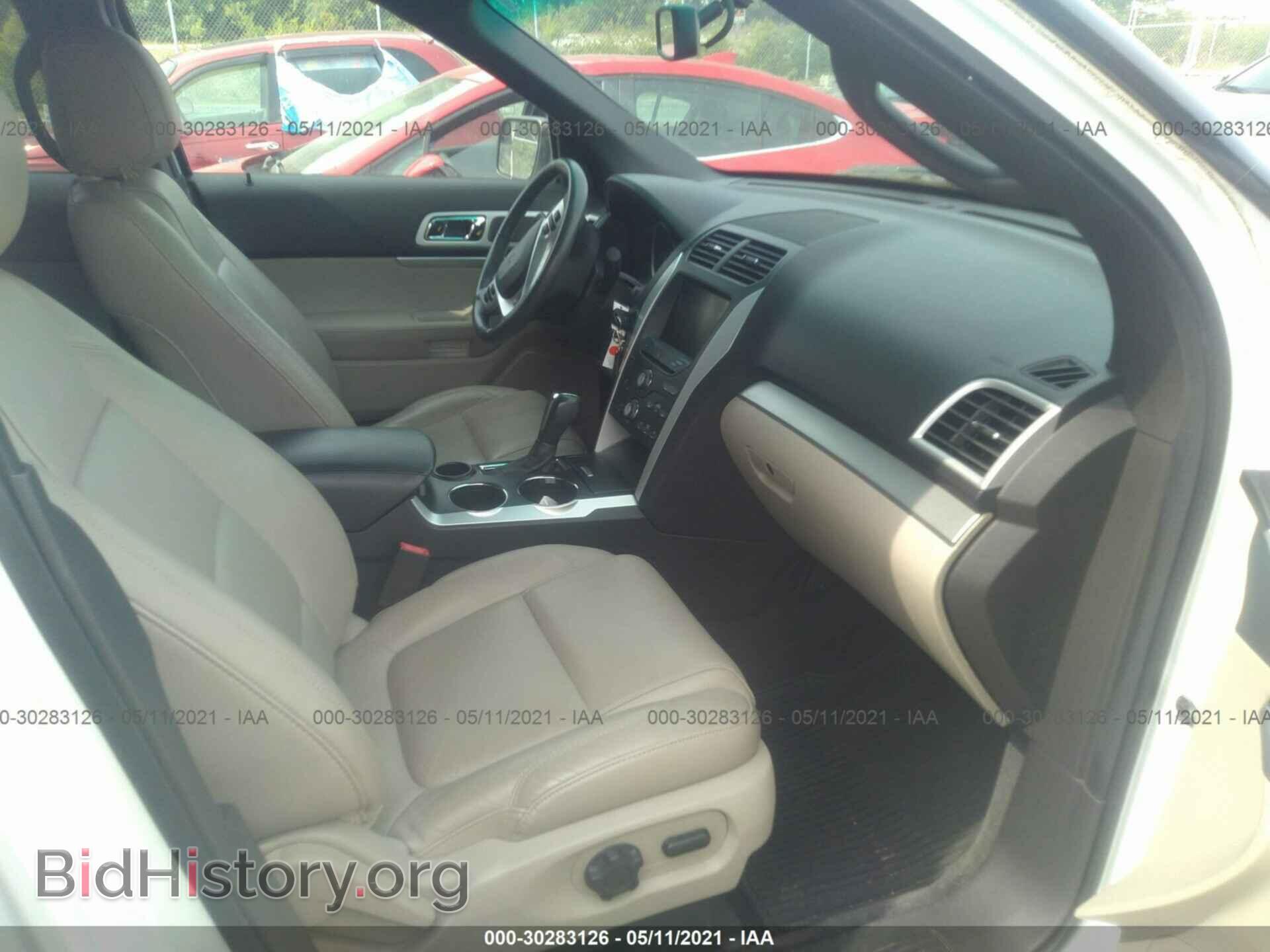 2013 FORD EXPLORER - VIN: 1FM5K7D85DGA75584 - Фото 5