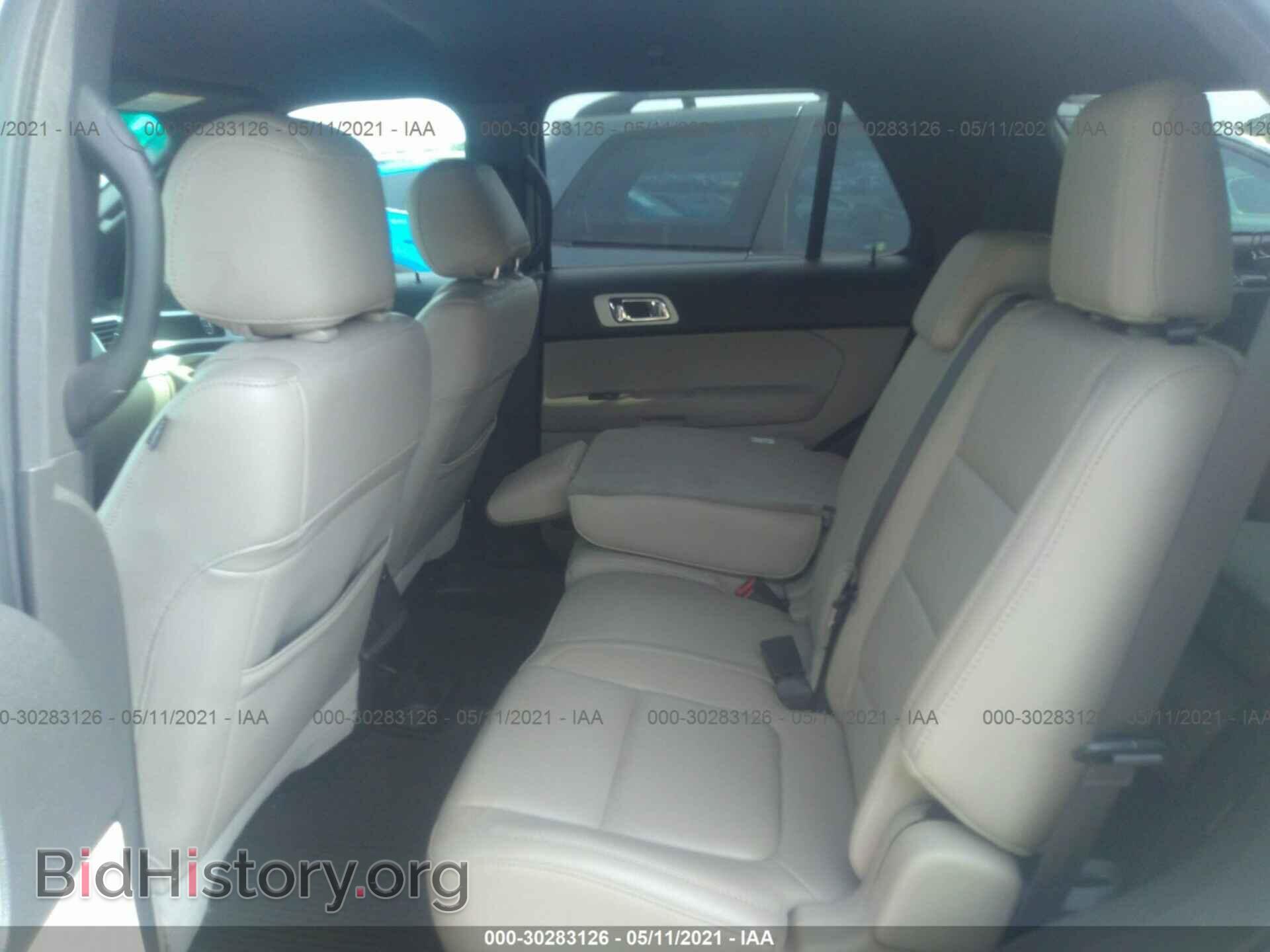 2013 FORD EXPLORER - VIN: 1FM5K7D85DGA75584 - Фото 8