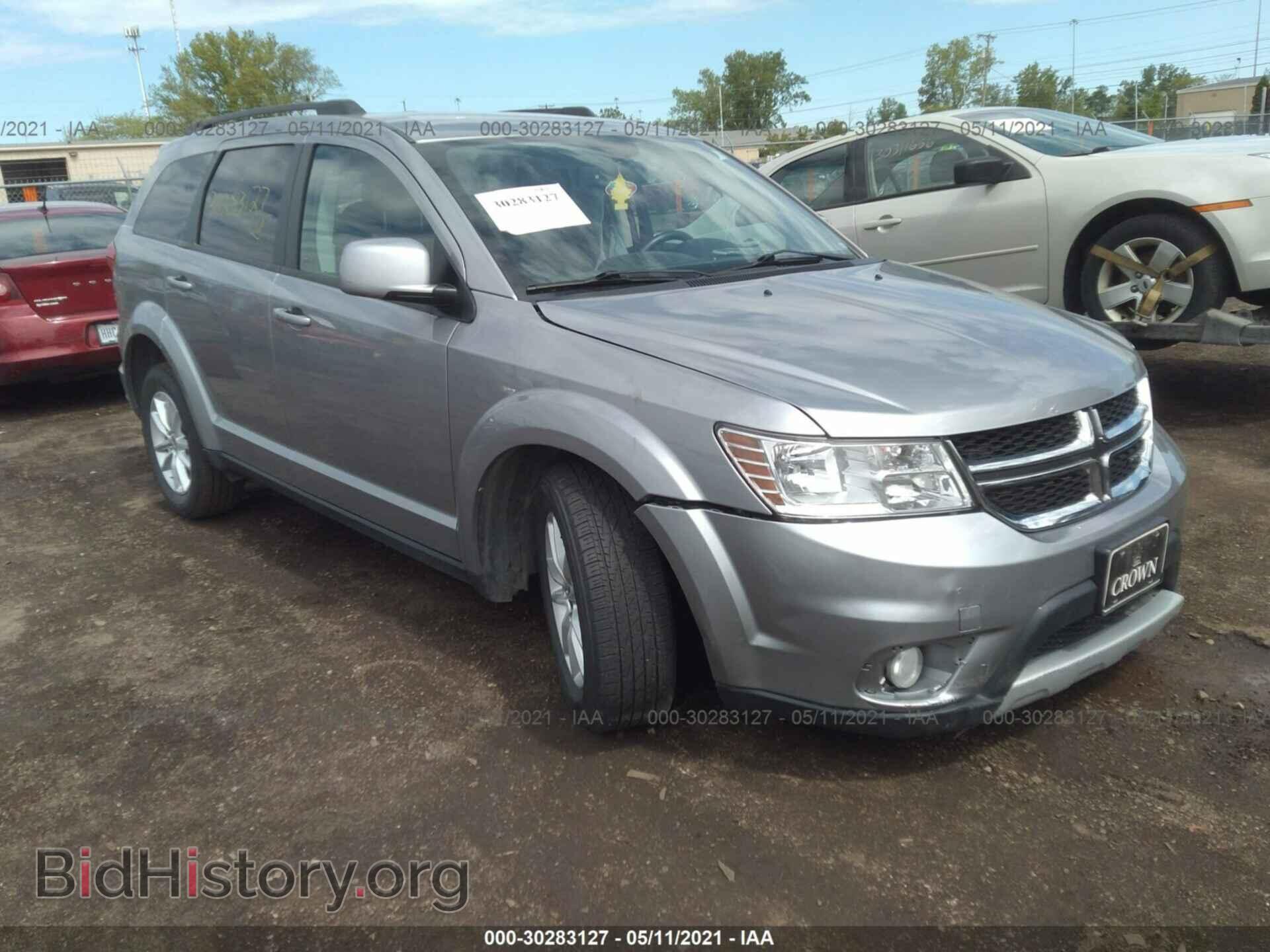 Фотография 3C4PDDBG5HT585550 - DODGE JOURNEY 2017