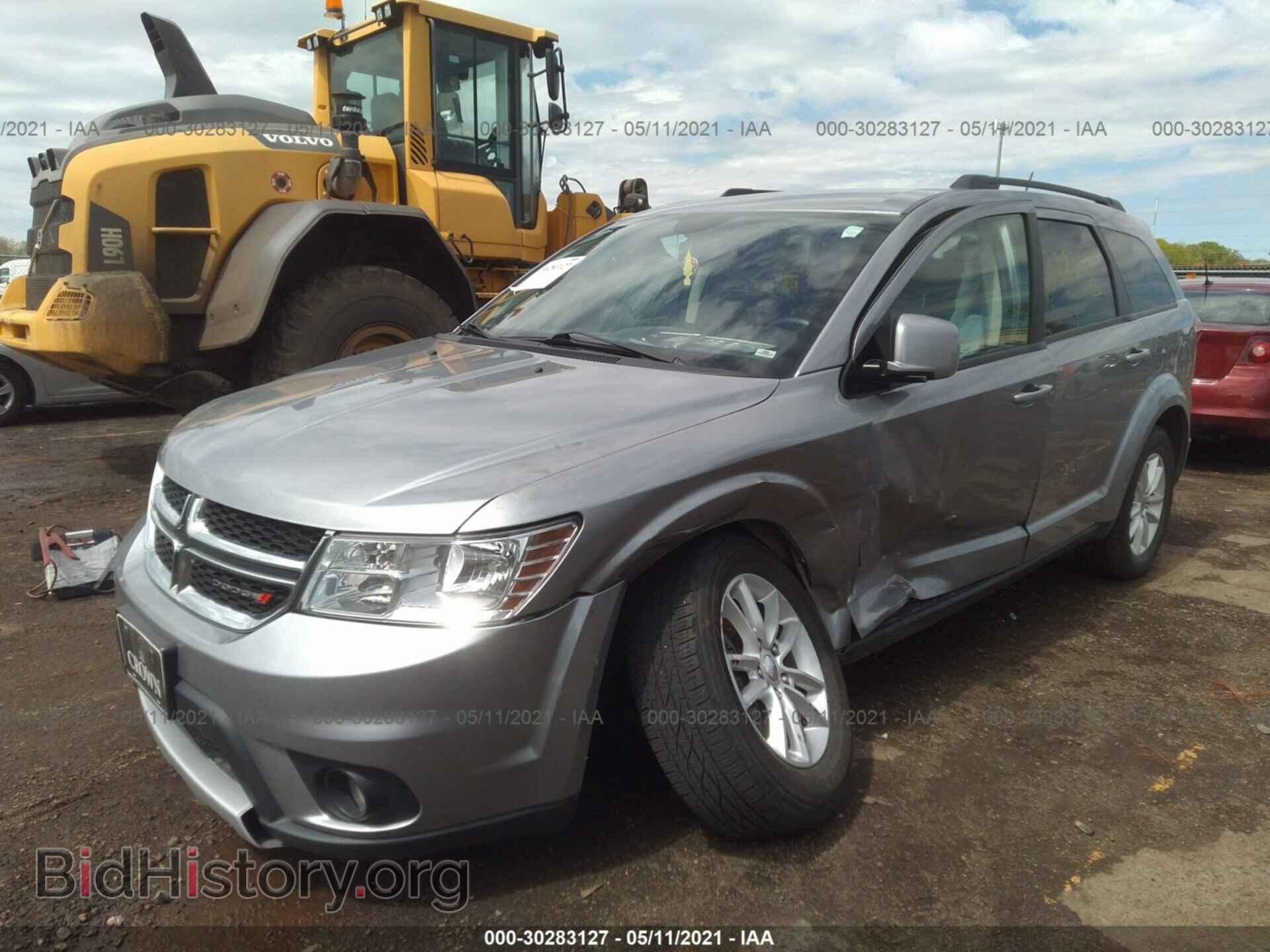 2017 DODGE JOURNEY - VIN: 3C4PDDBG5HT585550 - Фото 2