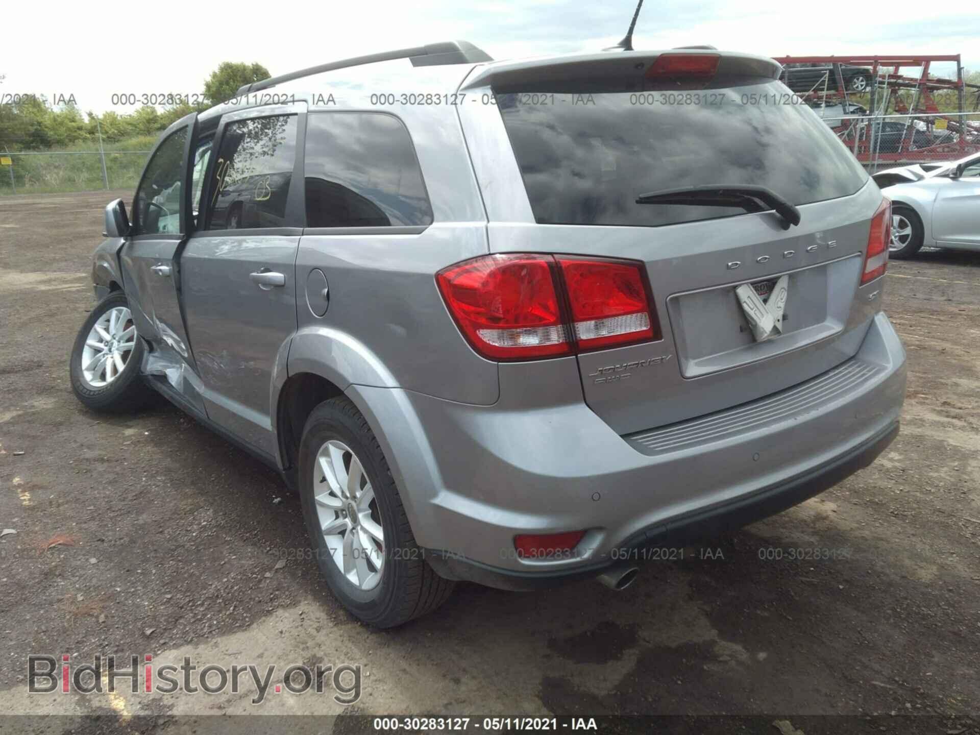 2017 DODGE JOURNEY - VIN: 3C4PDDBG5HT585550 - Фото 3
