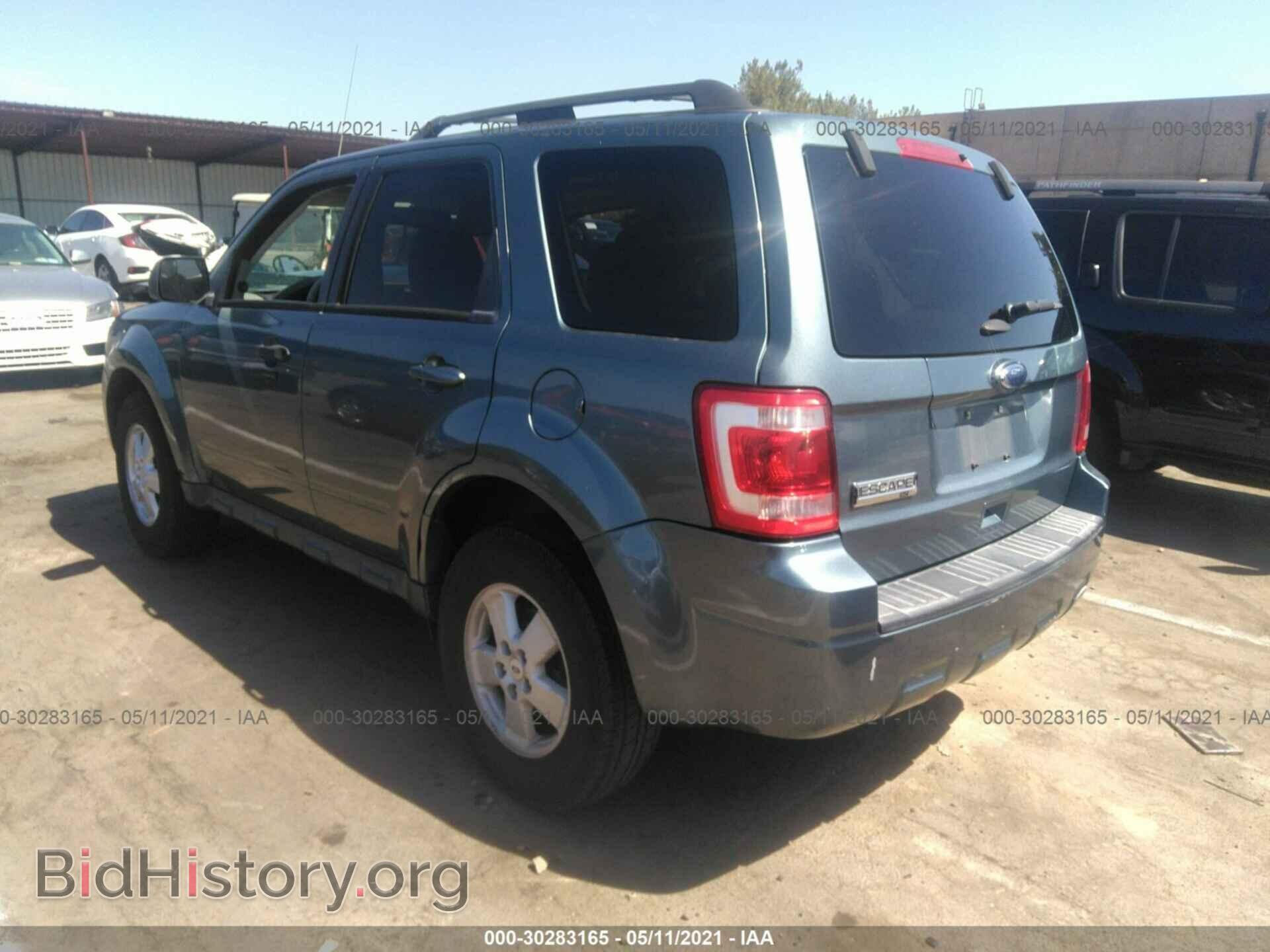 2012 FORD ESCAPE - VIN: 1FMCU0D79CKB79121 - Фото 3