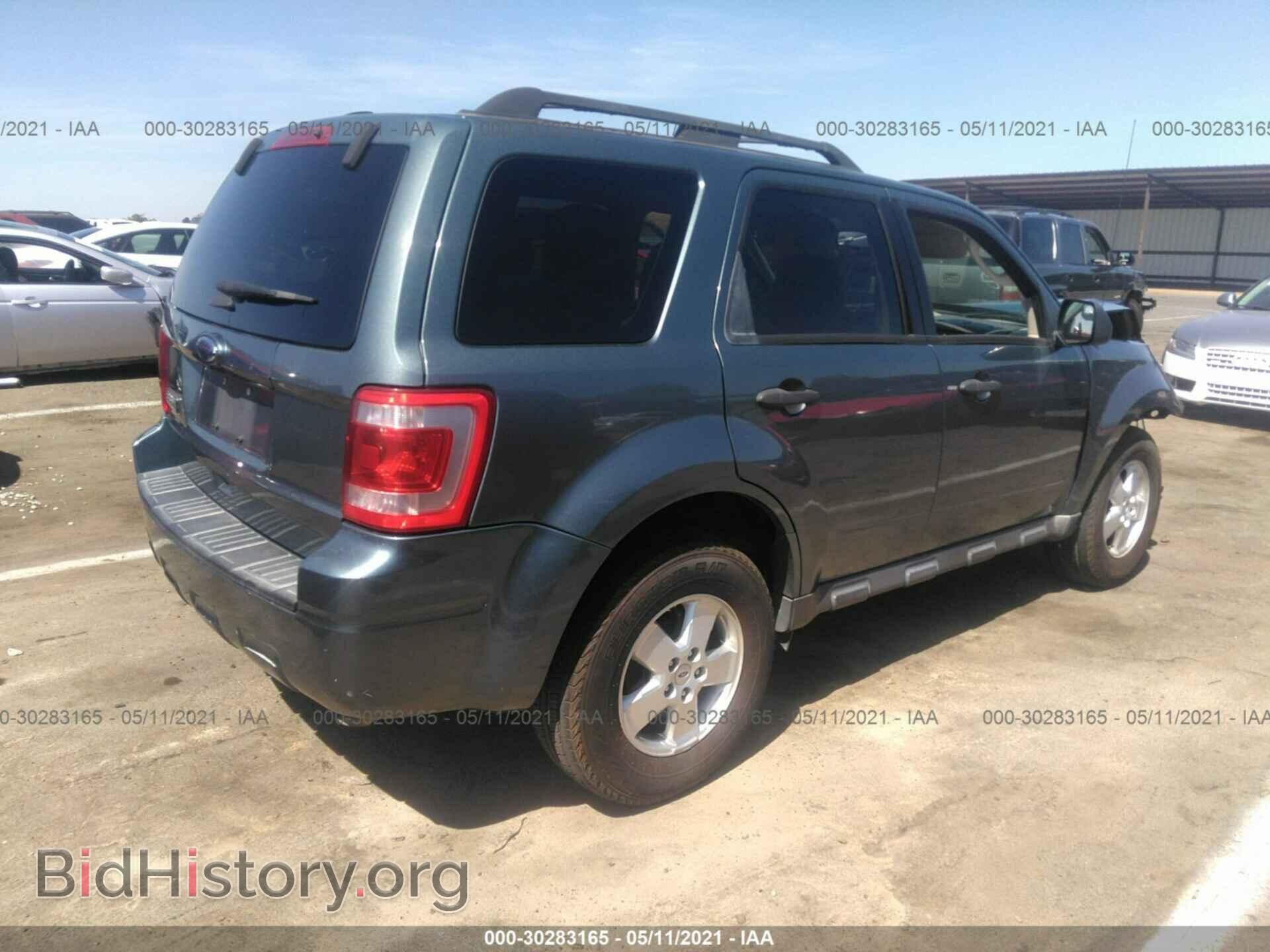 2012 FORD ESCAPE - VIN: 1FMCU0D79CKB79121 - Фото 4