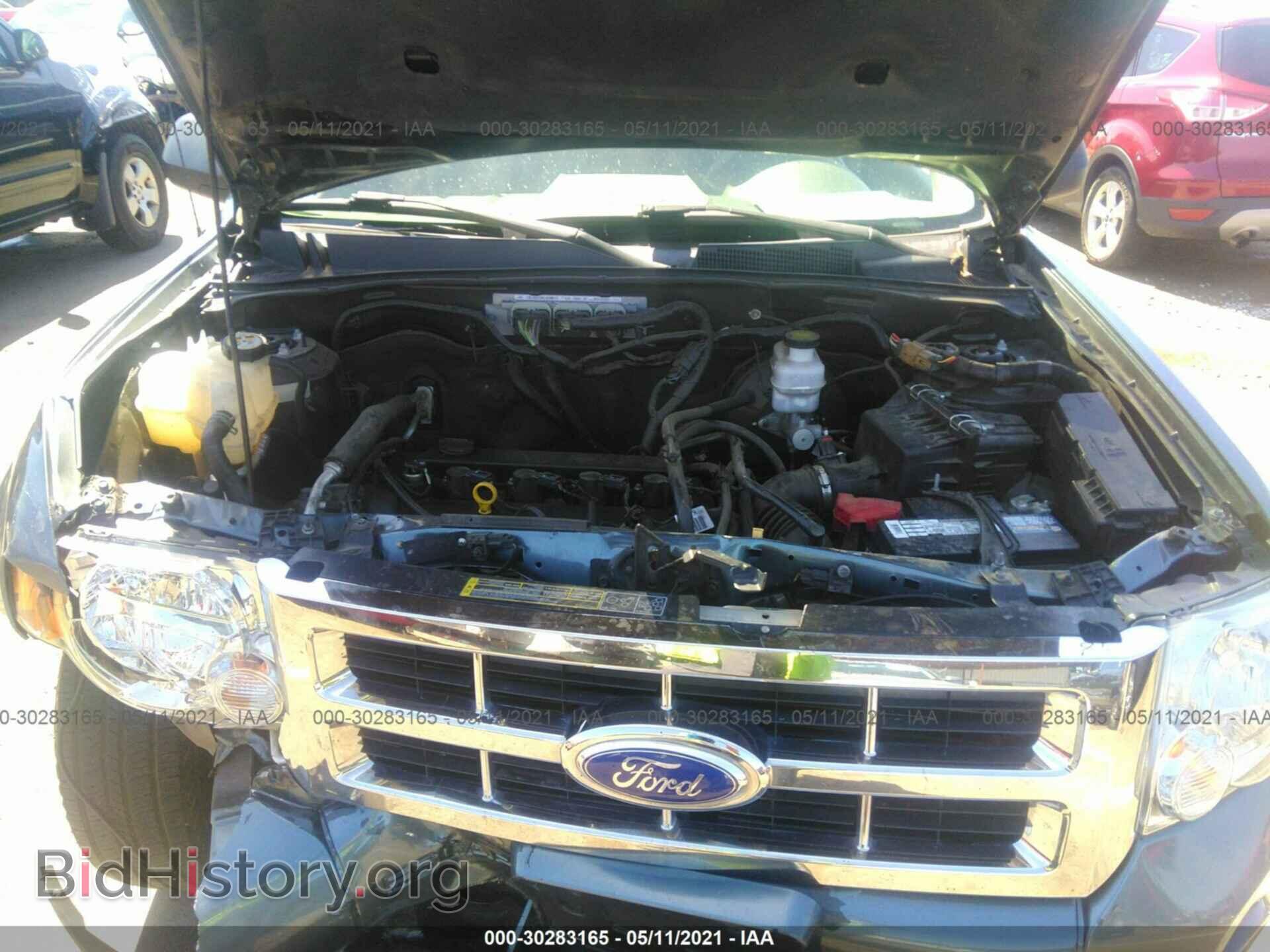2012 FORD ESCAPE - VIN: 1FMCU0D79CKB79121 - Фото 10