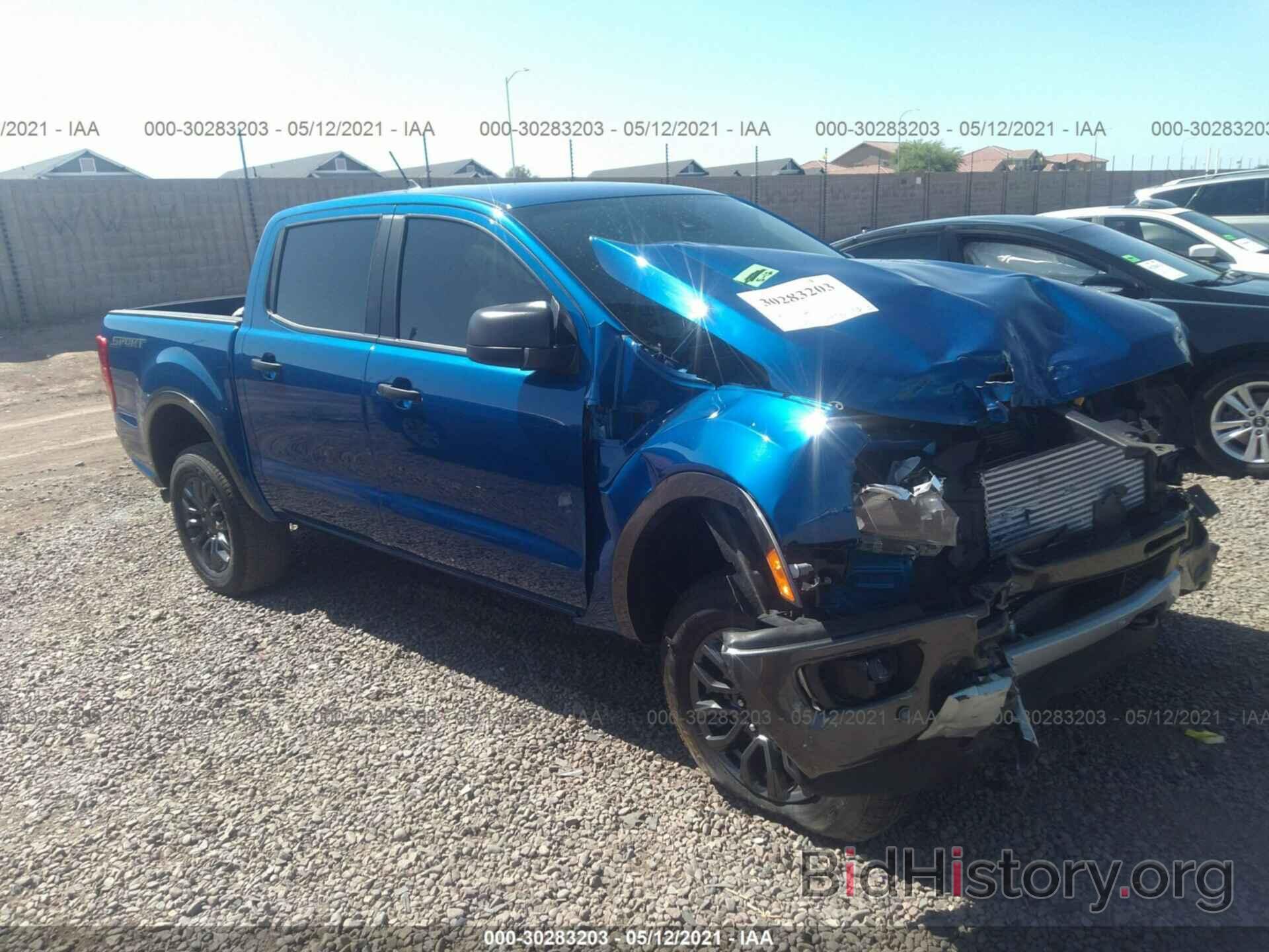 Photo 1FTER4EH6KLB16256 - FORD RANGER 2019