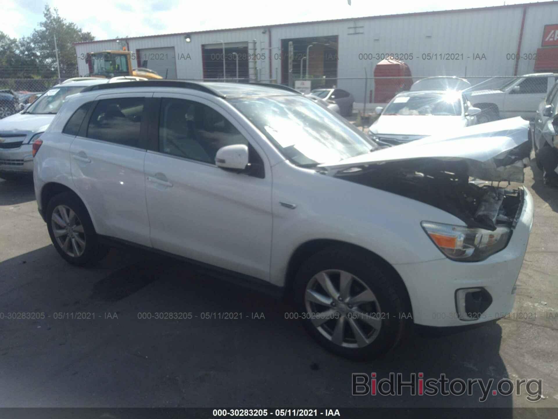 Photo 4A4AR4AW5FE058582 - MITSUBISHI OUTLANDER SPORT 2015