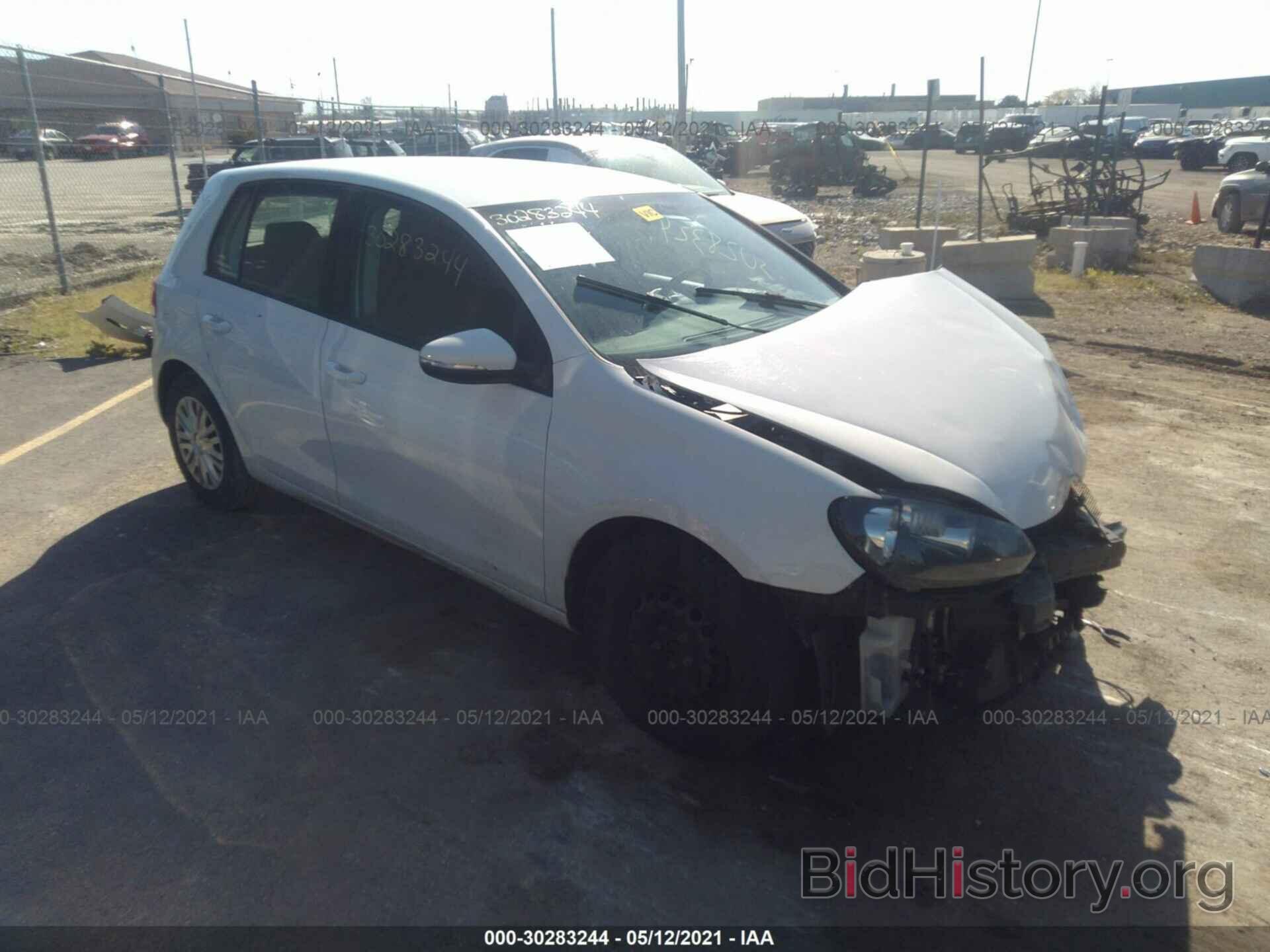 Photo WVWDA7AJ6DW120029 - VOLKSWAGEN GOLF 2013