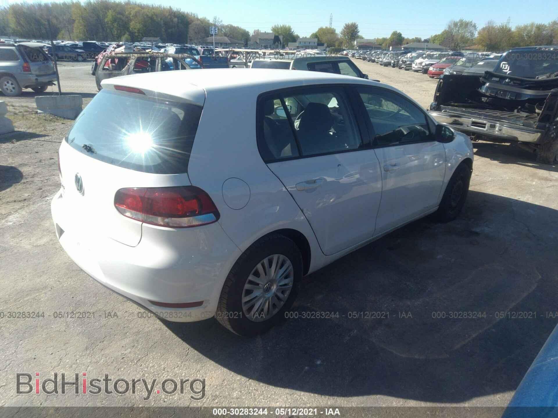 2013 VOLKSWAGEN GOLF - VIN: WVWDA7AJ6DW120029 - Фото 4
