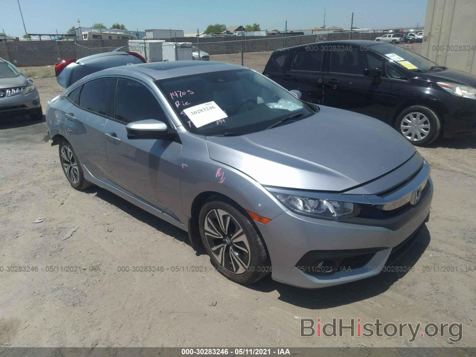 Photo 19XFC1F44HE014732 - HONDA CIVIC SEDAN 2017