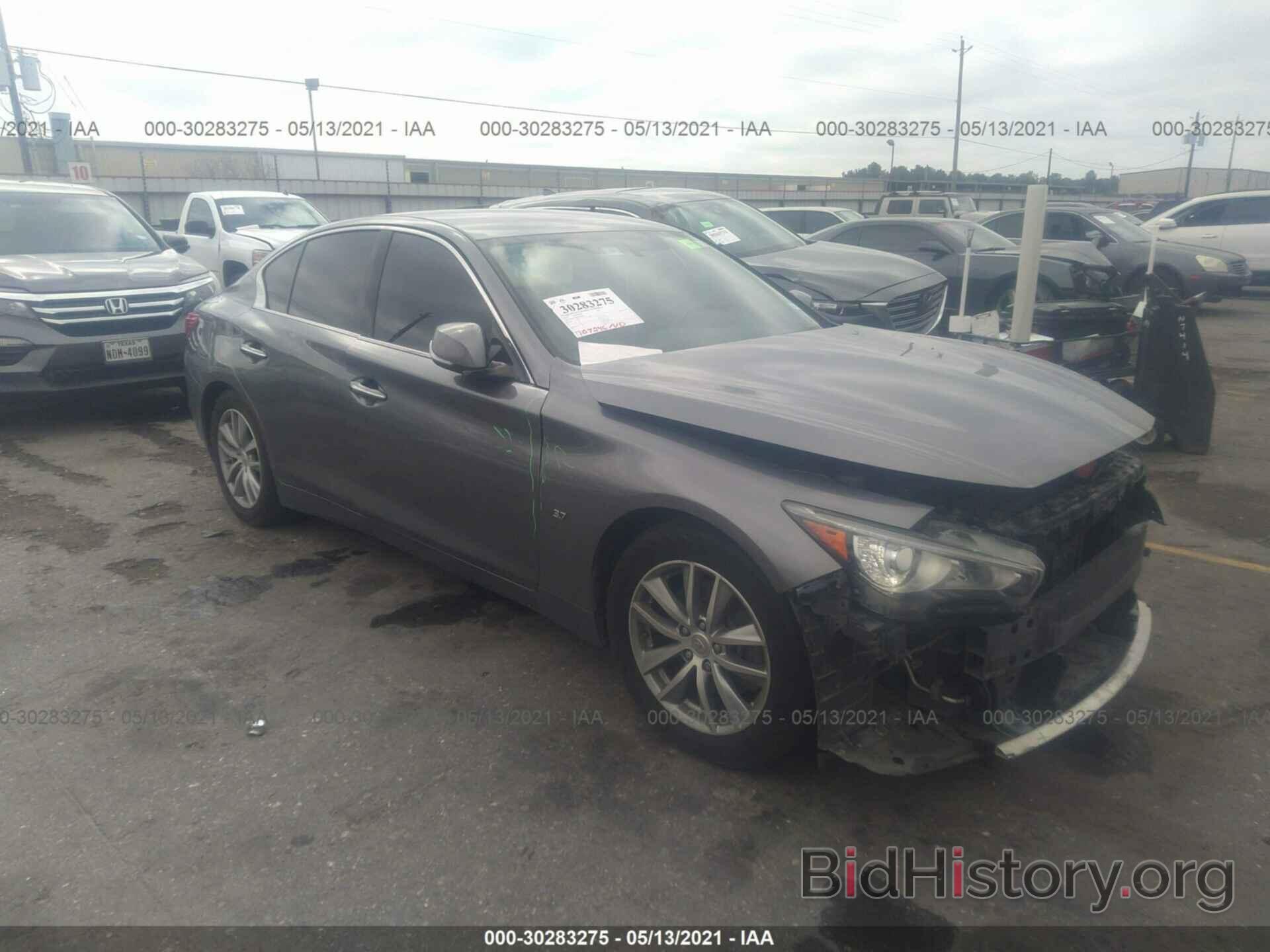 Photo JN1BV7AP6FM342636 - INFINITI Q50 2015