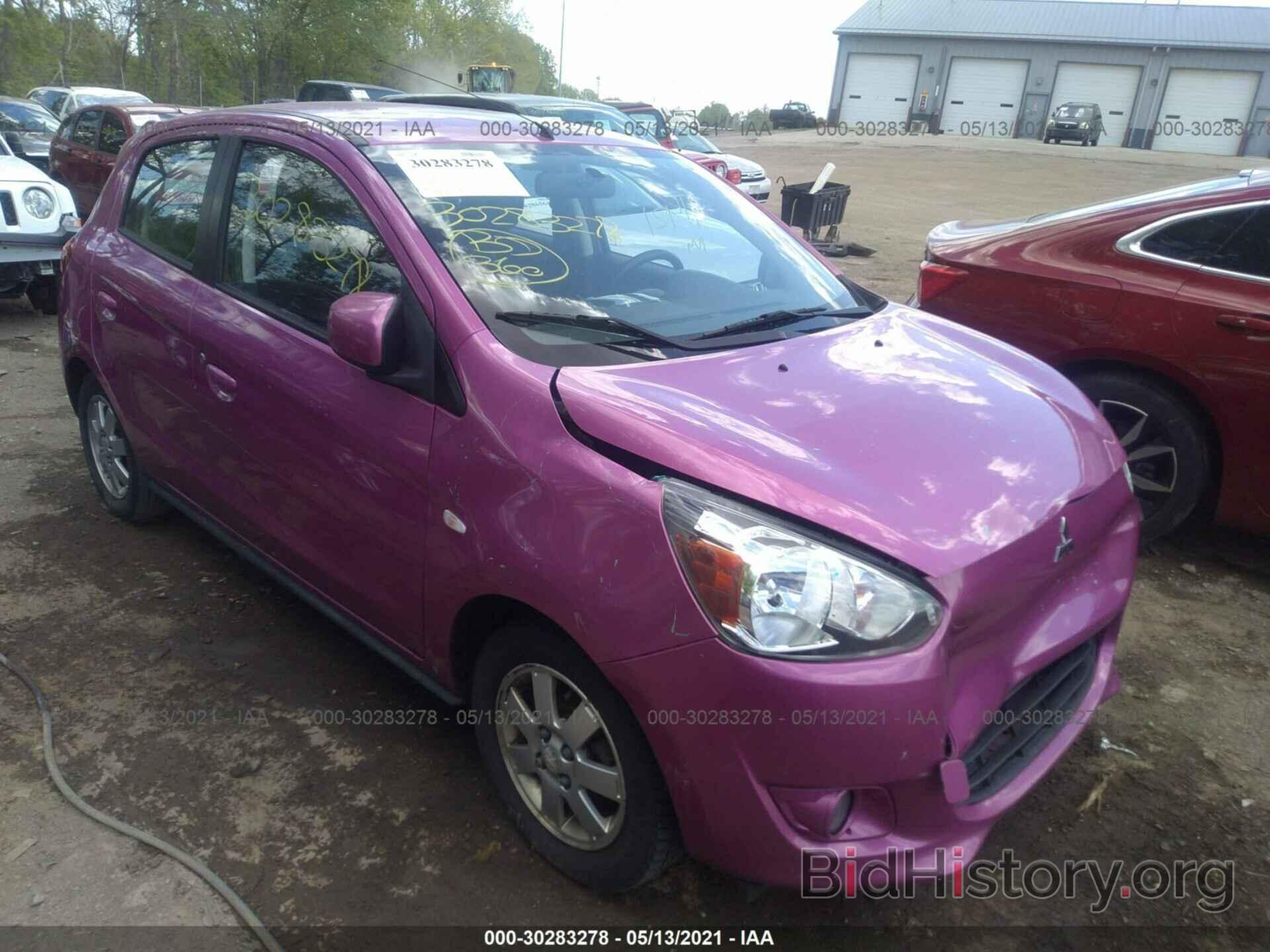 Фотография ML32A4HJ0EH008623 - MITSUBISHI MIRAGE 2014