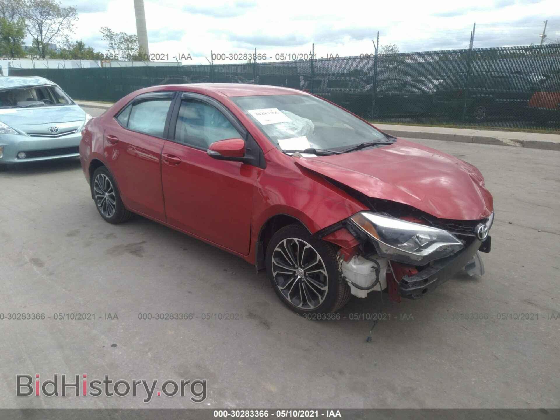 Фотография 2T1BURHE5EC032506 - TOYOTA COROLLA 2014