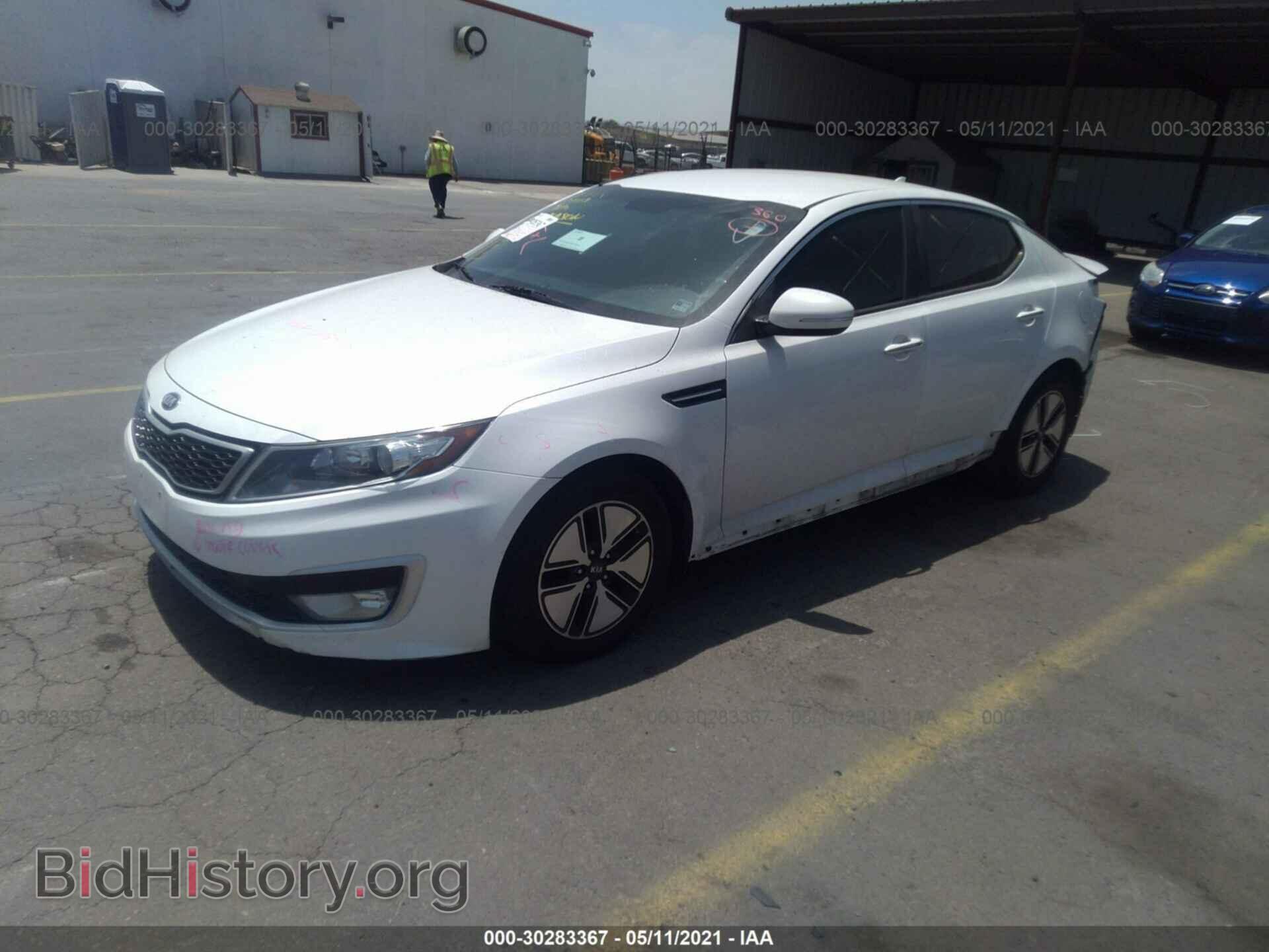 2012 KIA OPTIMA - VIN: KNAGM4AD3C5027970 - Фото 2