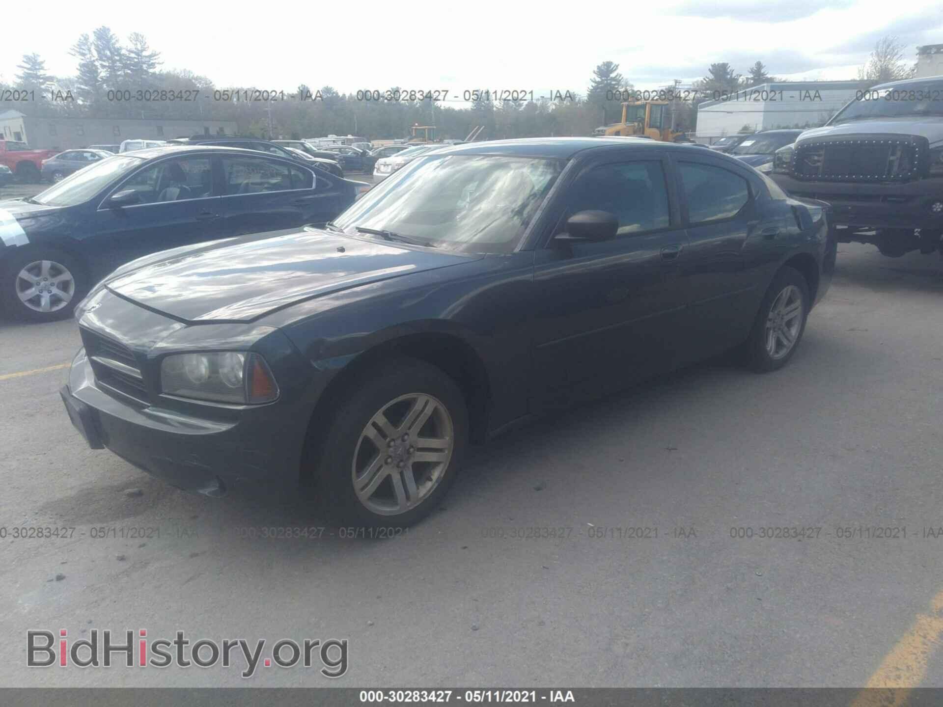 2007 DODGE CHARGER - VIN: 2B3KA43R27H756766 - Фото 2