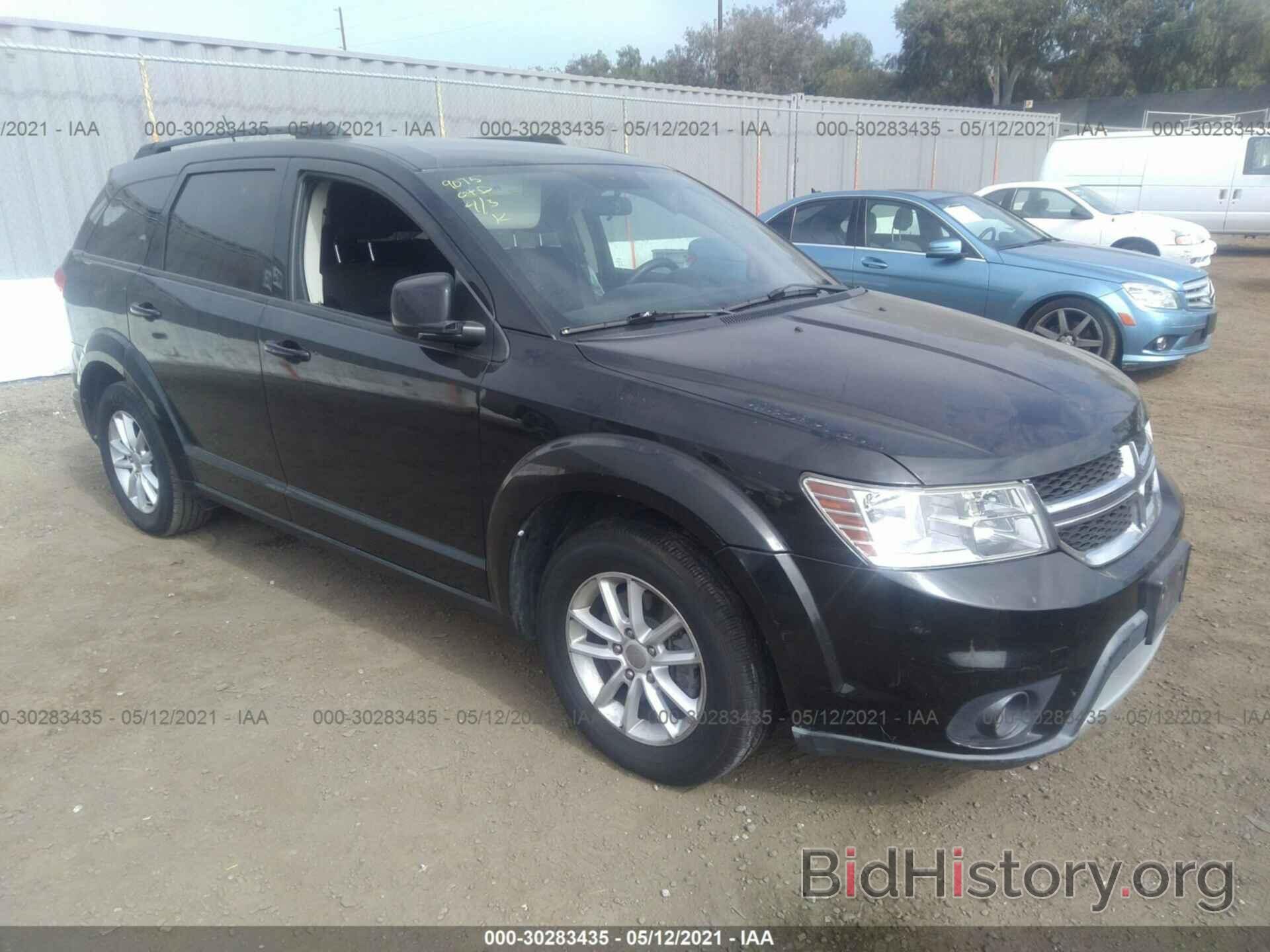 Фотография 3C4PDCBG5ET224275 - DODGE JOURNEY 2014