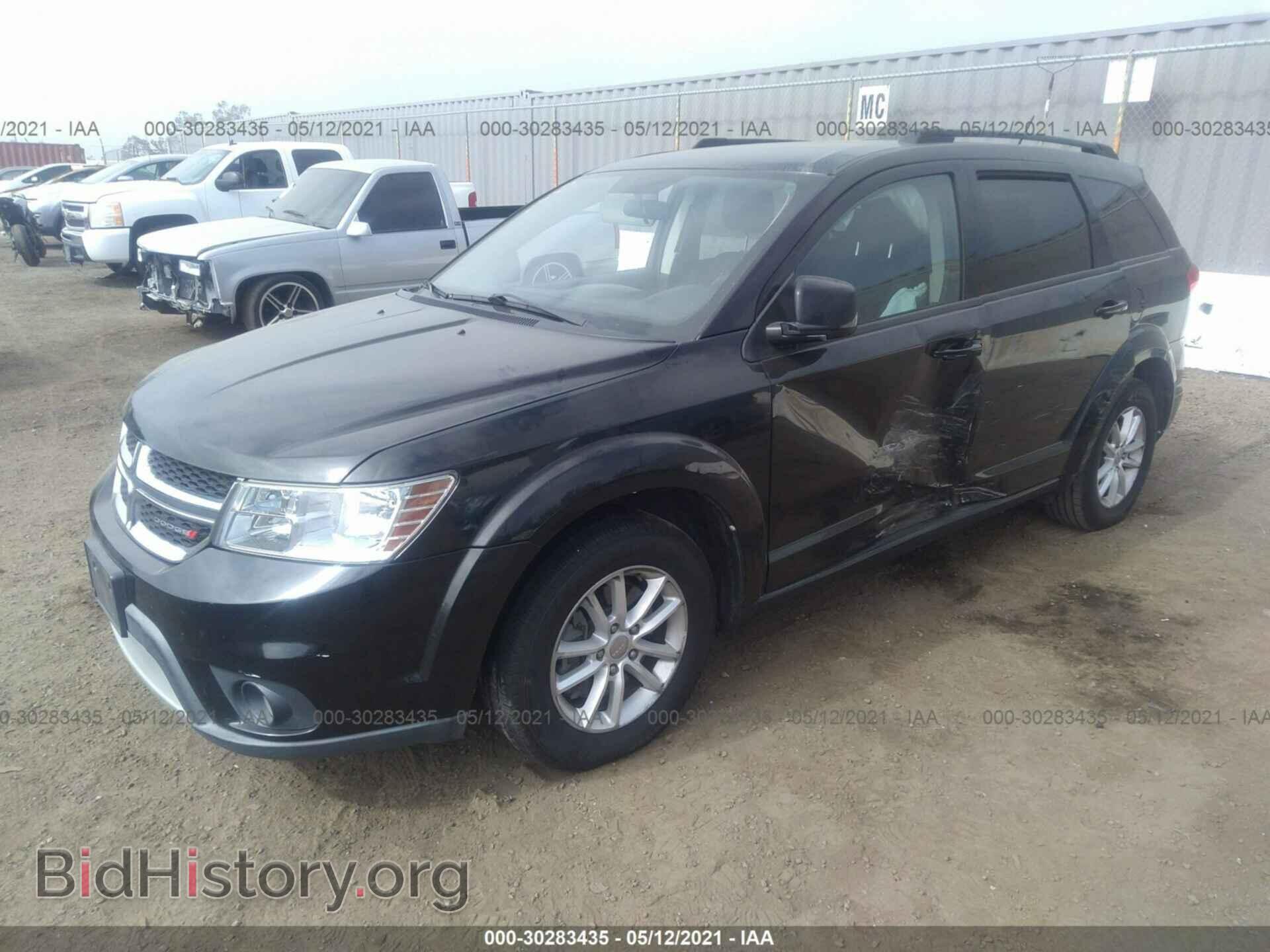 2014 DODGE JOURNEY - VIN: 3C4PDCBG5ET224275 - Фото 2
