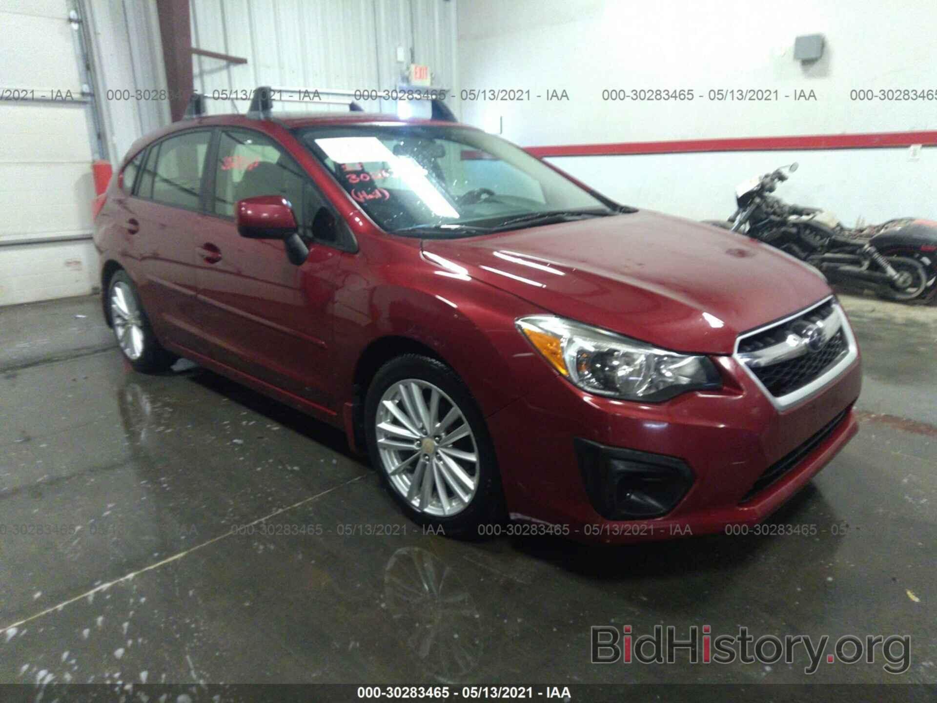 Photo JF1GPAF64CH235802 - SUBARU IMPREZA WAGON 2012