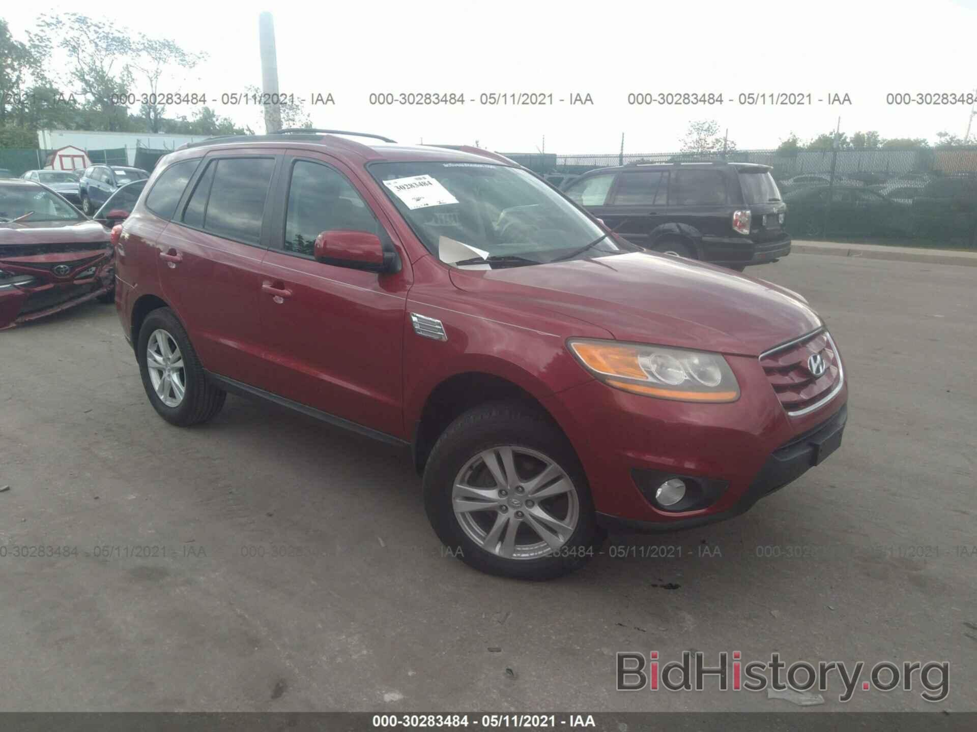 Photo 5XYZHDAG3BG038533 - HYUNDAI SANTA FE 2011