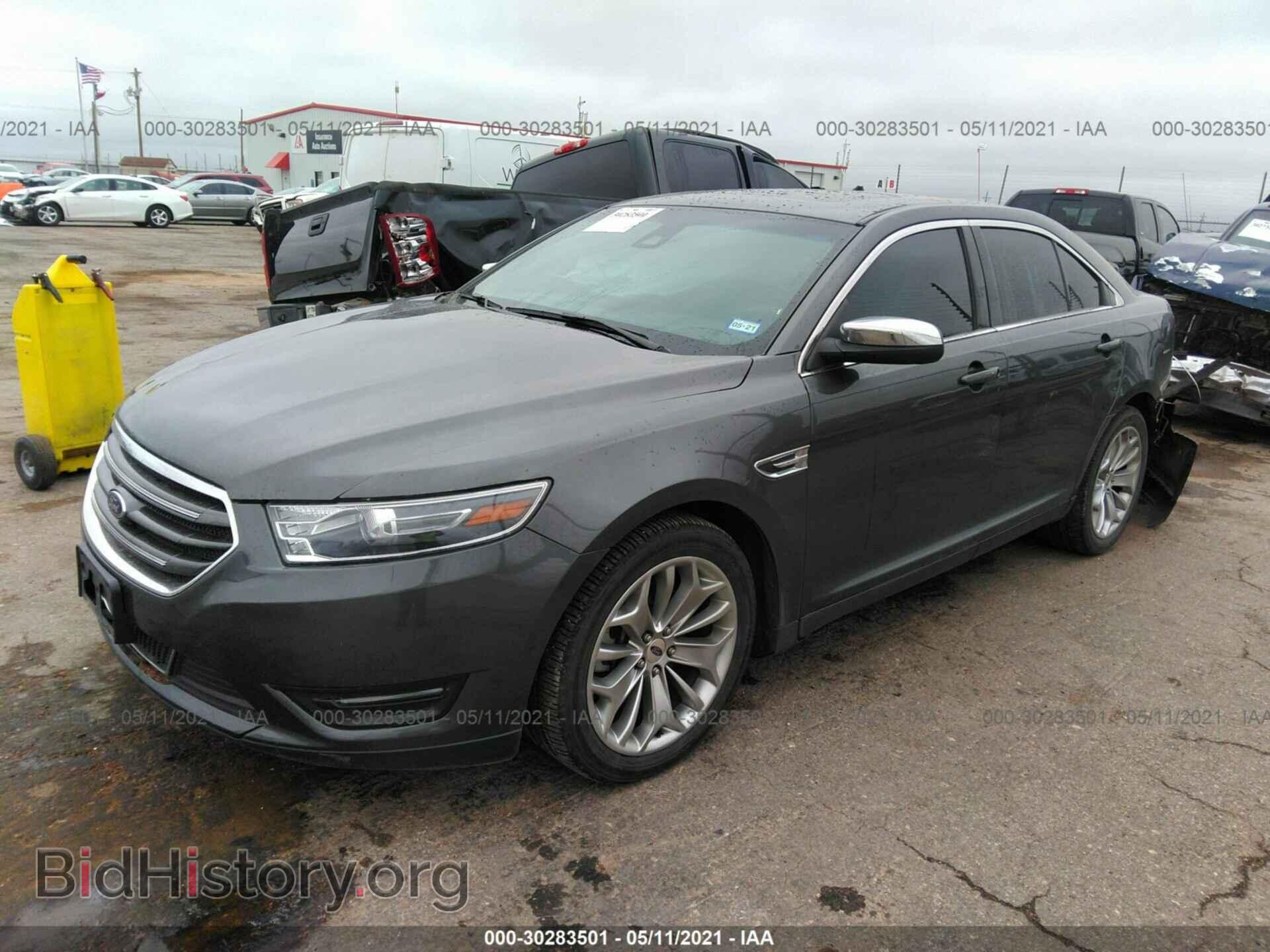 2018 FORD TAURUS - VIN: 1FAHP2F88JG127407 - Фото 2