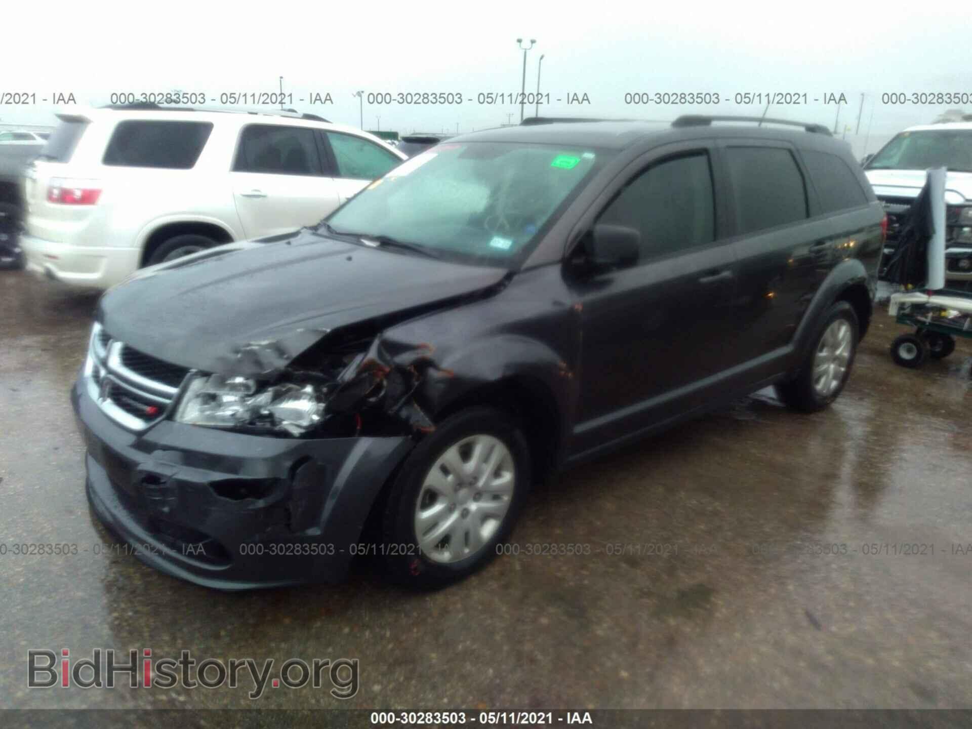 2016 DODGE JOURNEY - VIN: 3C4PDCAB3GT247725 - Photo 2