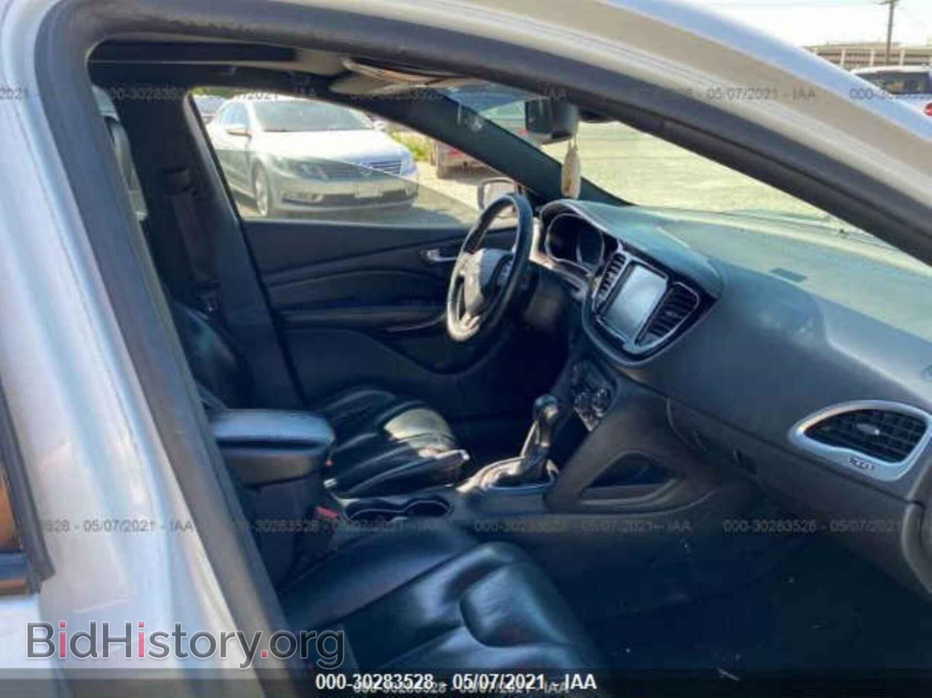 2013 DODGE DART - VIN: 1C3CDFCH9DD202697 - Photo 5