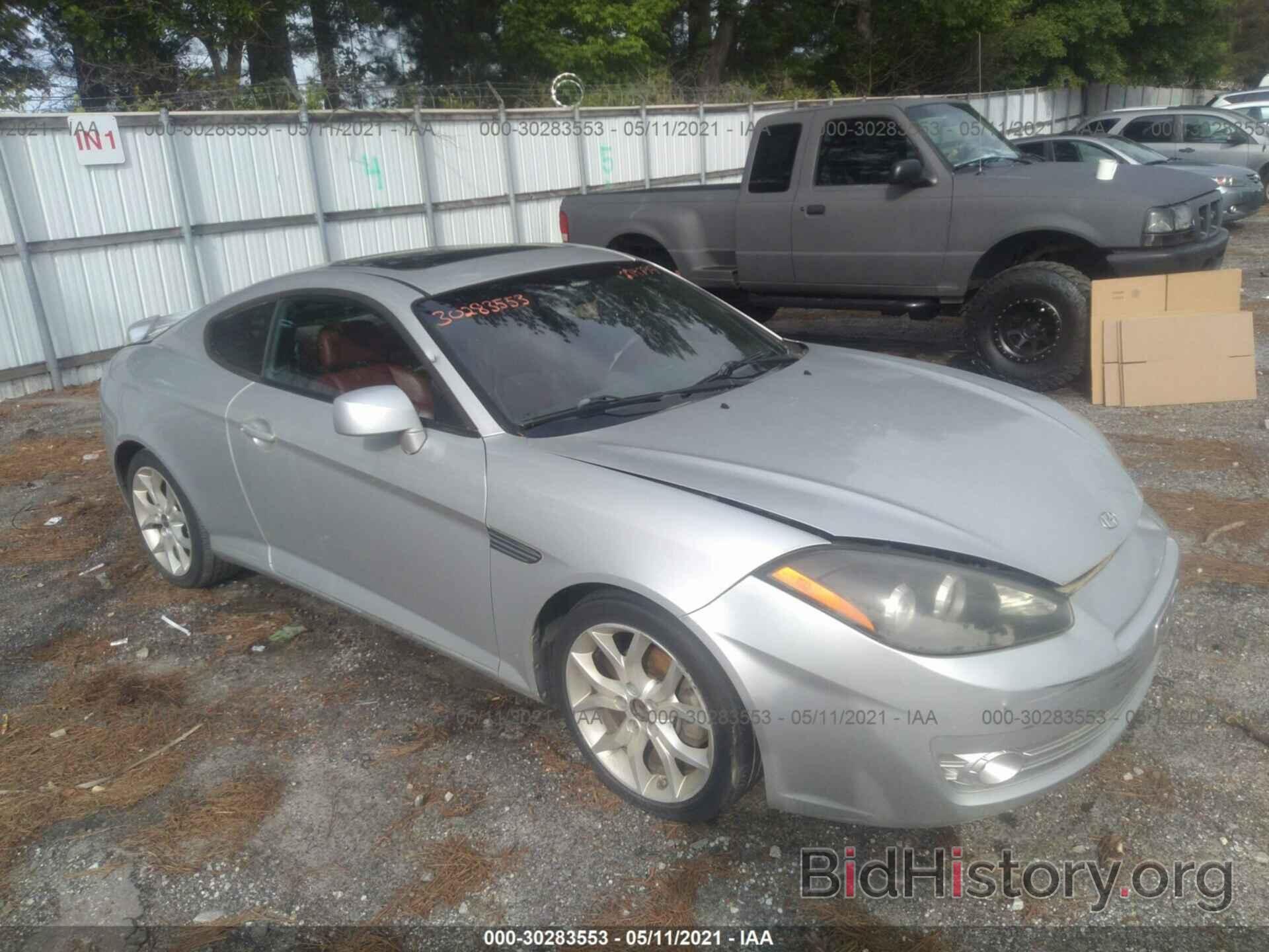 Photo KMHHN66FX8U294235 - HYUNDAI TIBURON 2008