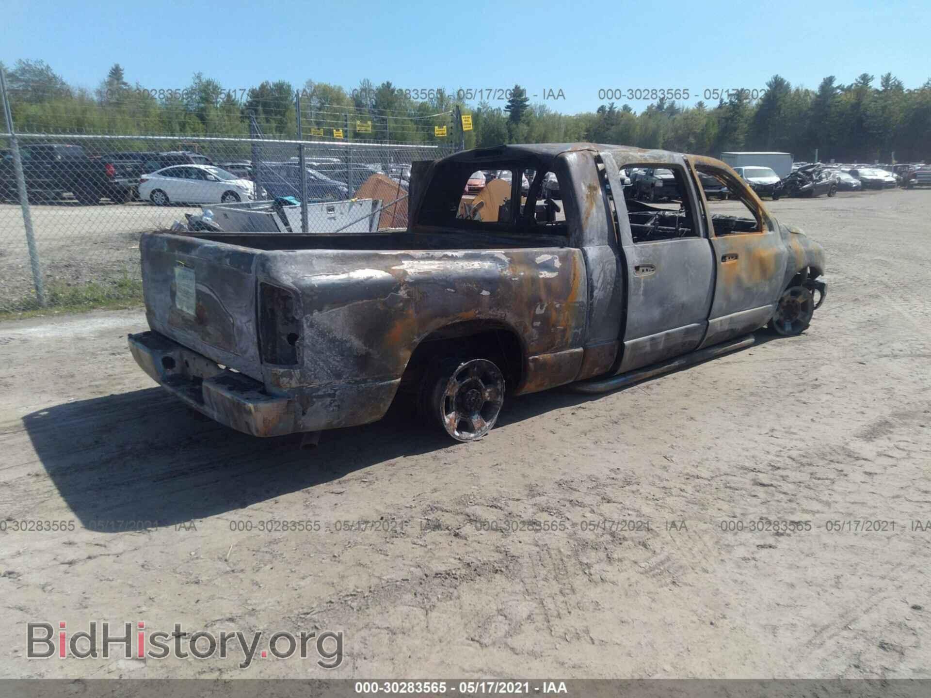 2007 DODGE RAM 1500 - VIN: 3D7KR19D07G838888 - Фото 4