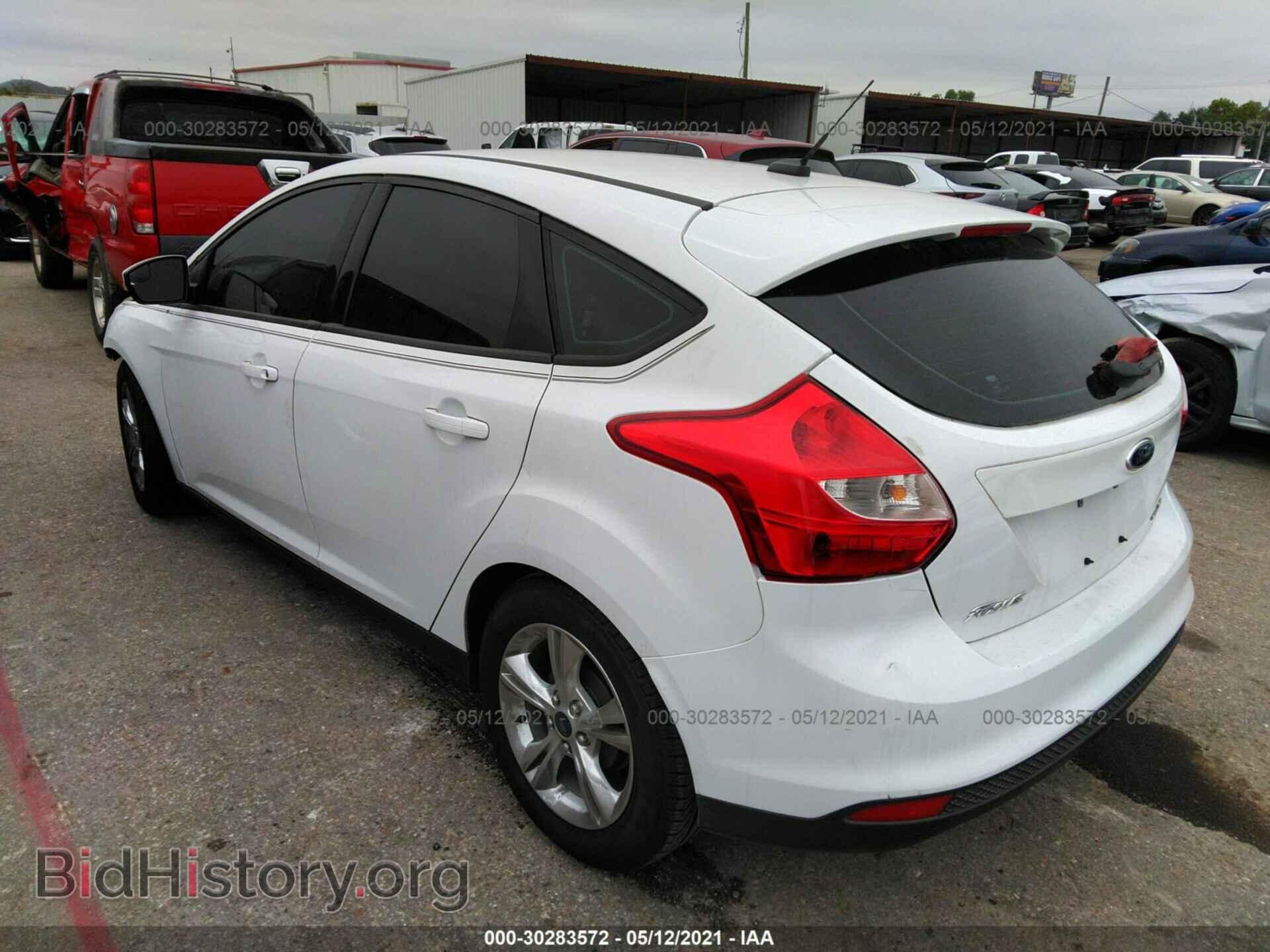 2014 FORD FOCUS - VIN: 1FADP3K27EL260372 - Фото 3