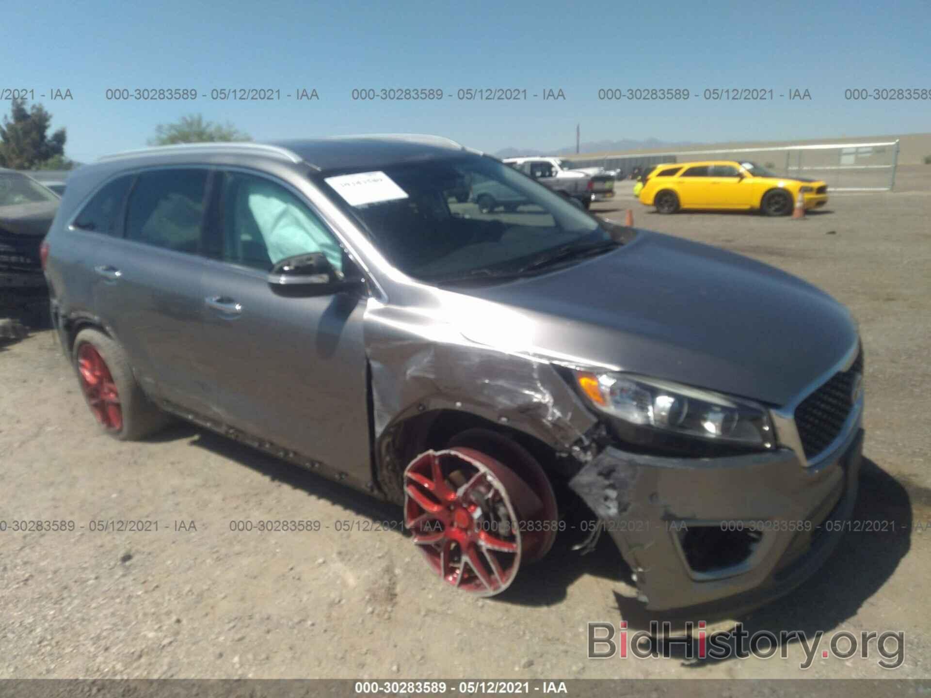 Photo 5XYPG4A57HG278797 - KIA SORENTO 2017