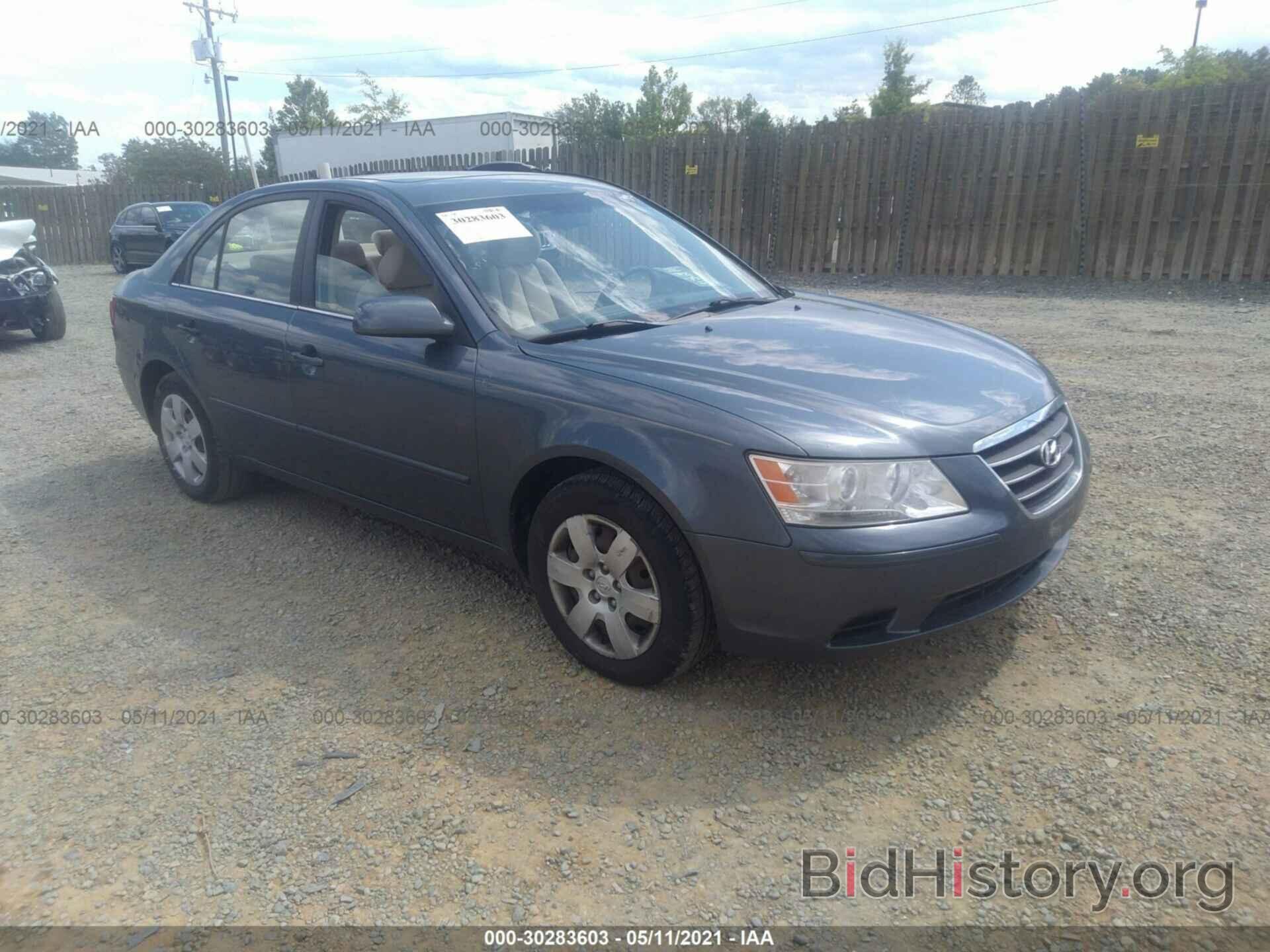 Photo 5NPET46C59H464567 - HYUNDAI SONATA 2009