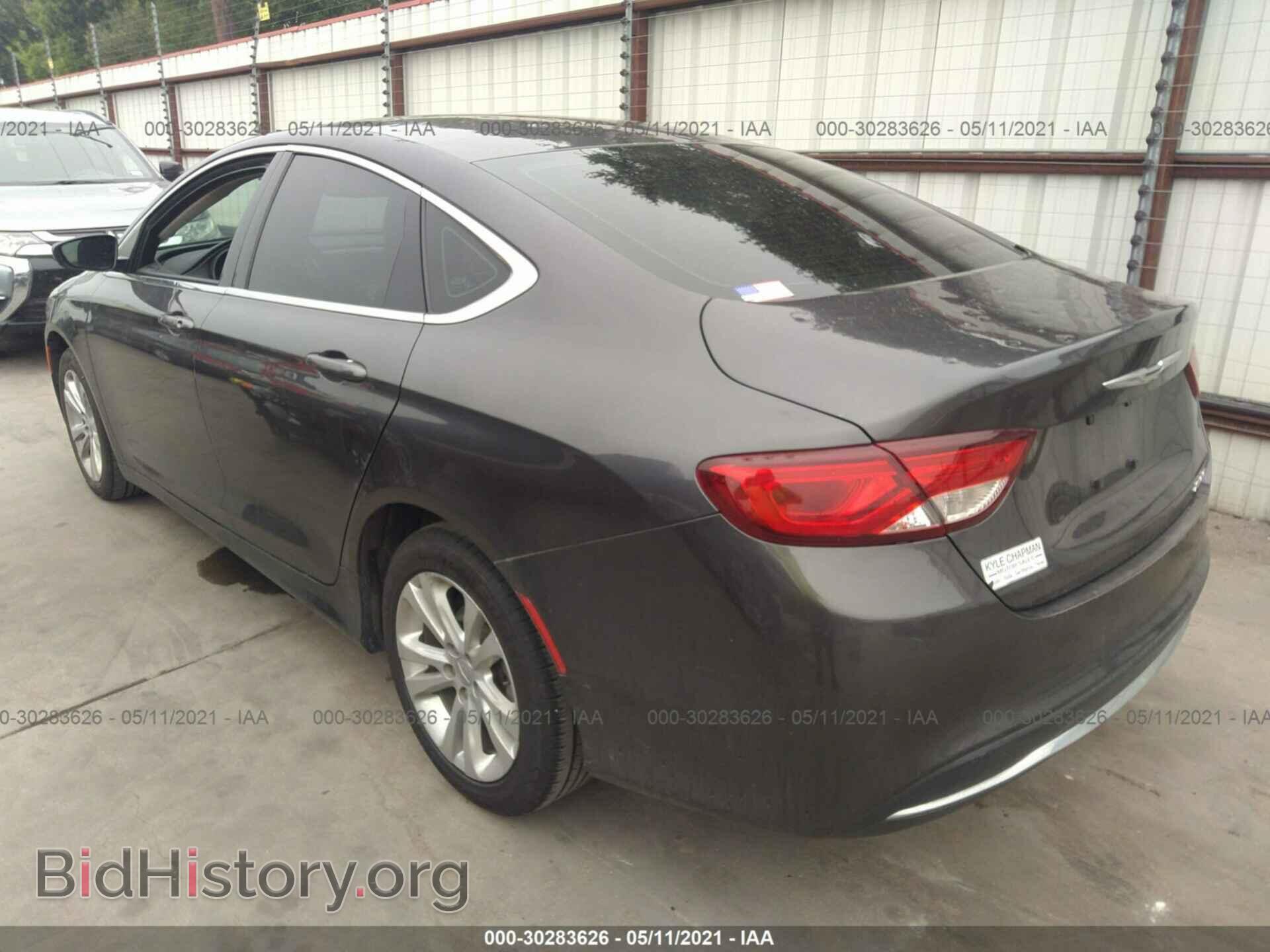 2015 CHRYSLER 200 - VIN: 1C3CCCAB4FN652447 - Фото 3