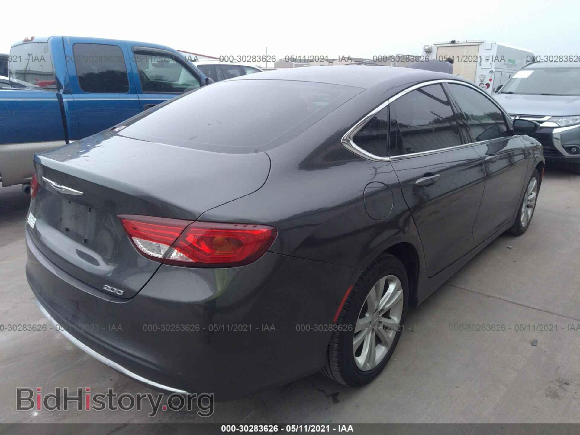 2015 CHRYSLER 200 - VIN: 1C3CCCAB4FN652447 - Фото 4
