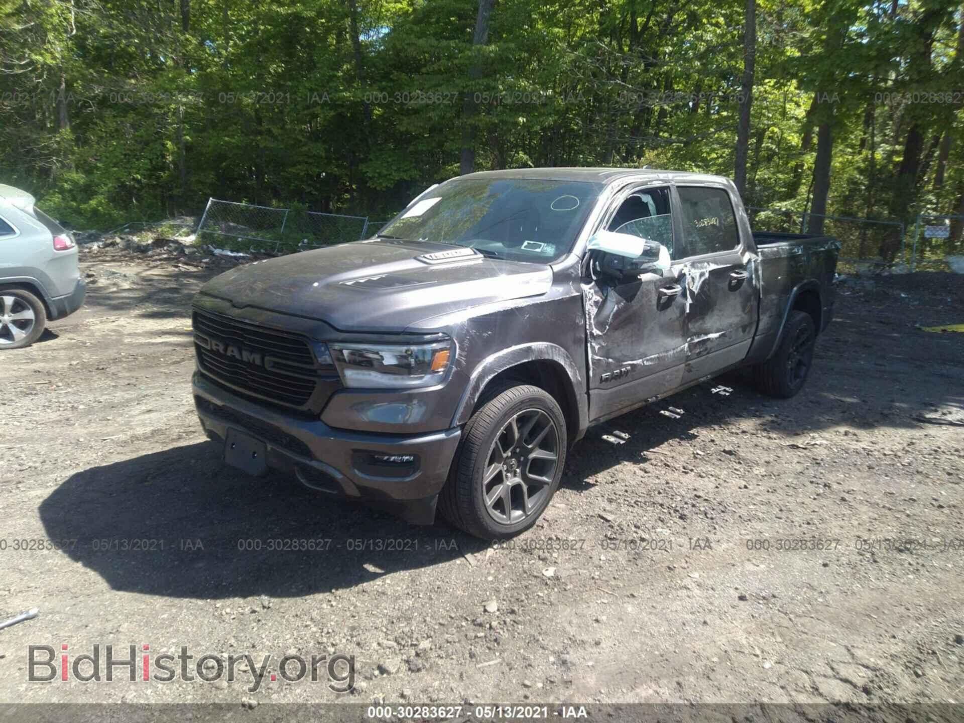 2021 RAM 1500 - VIN: 1C6SRFRT8MN638057 - Photo 2