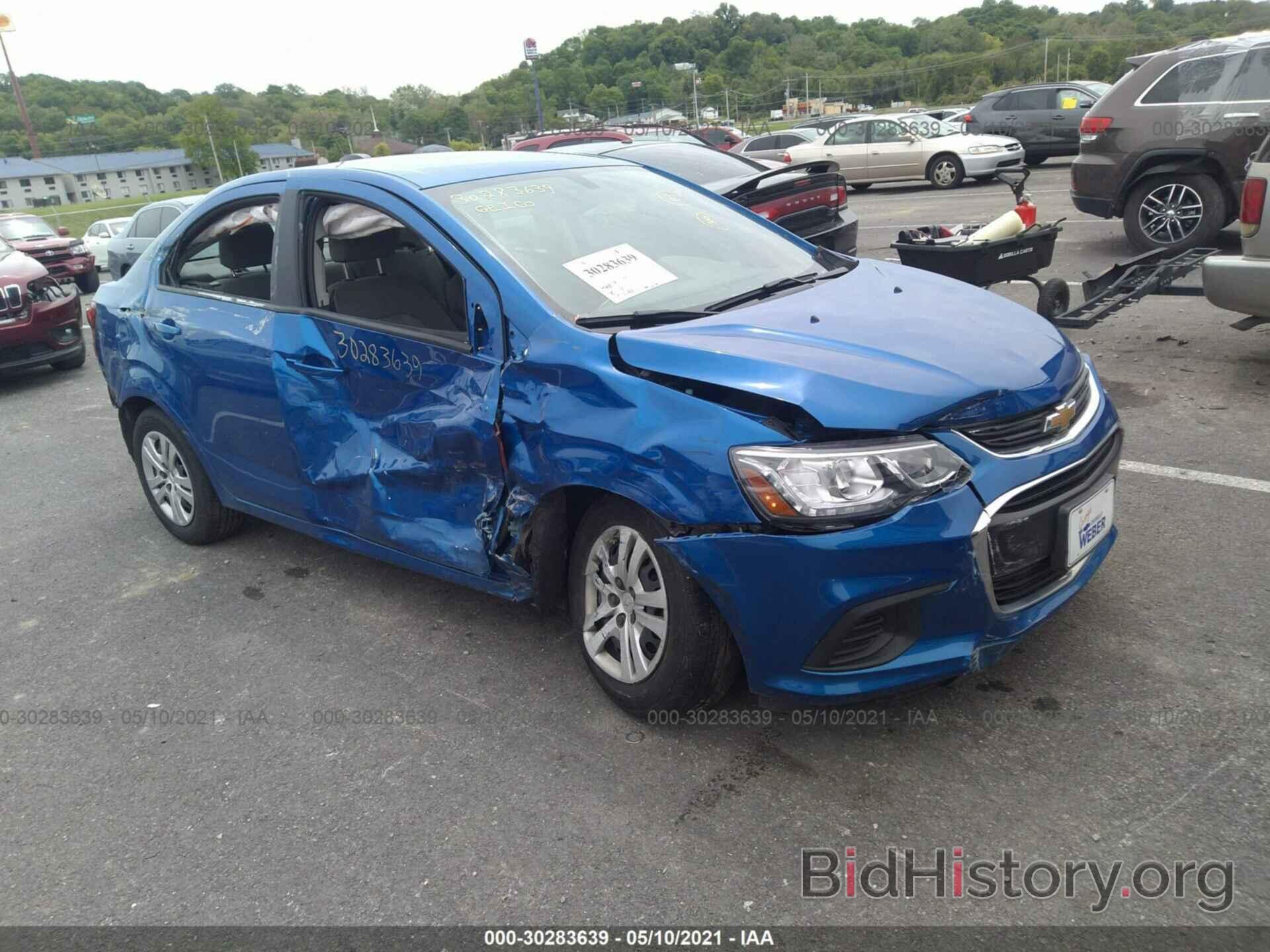 Photo 1G1JB5SB5L4123874 - CHEVROLET SONIC 2020