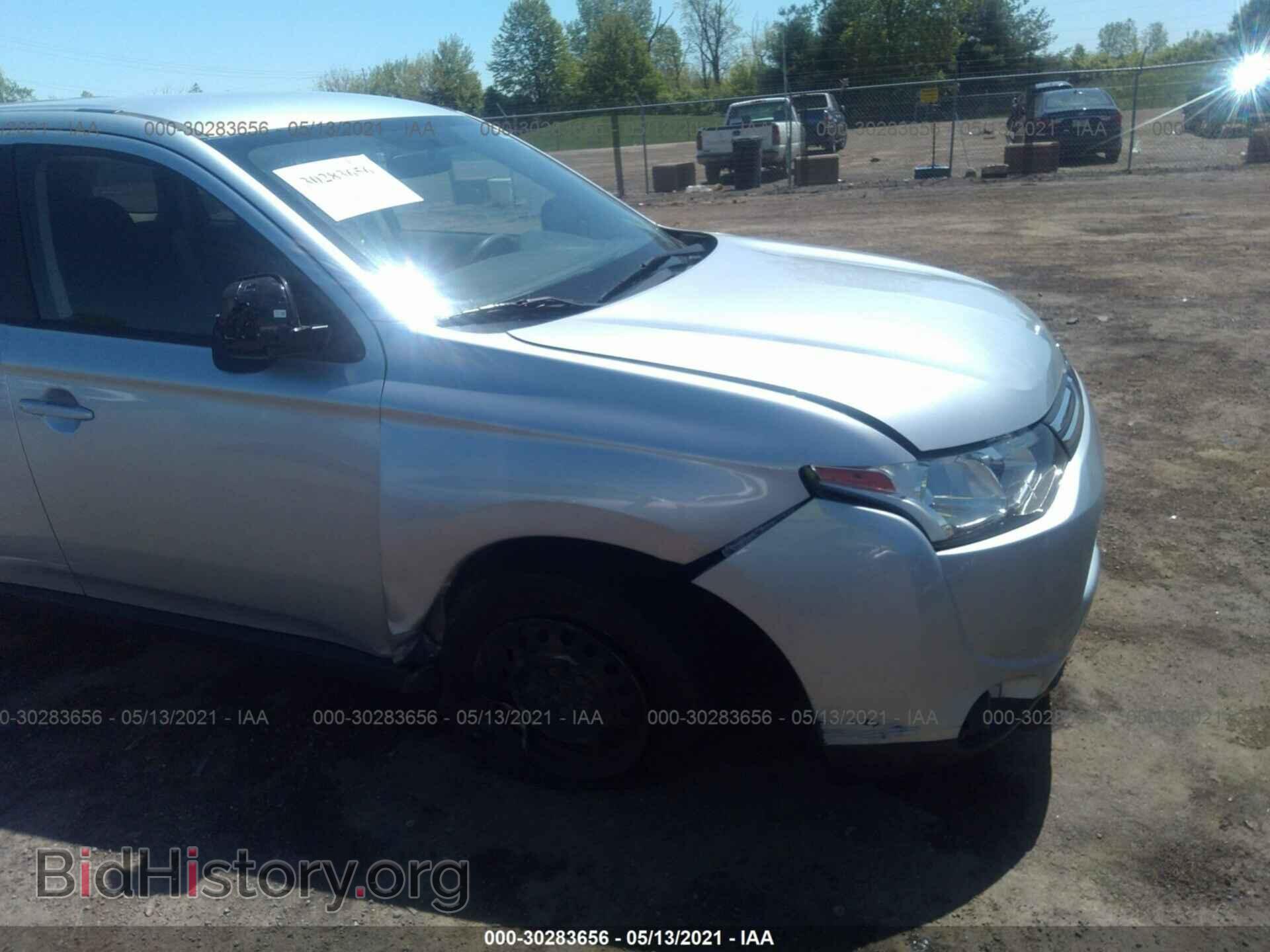 2014 MITSUBISHI OUTLANDER - VIN: JA4AD2A38EZ003190 - Фото 6