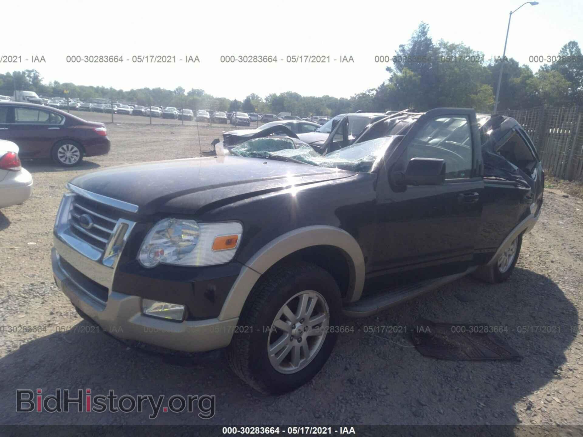 2010 FORD EXPLORER - VIN: 1FMEU7EE0AUA90411 - Фото 2