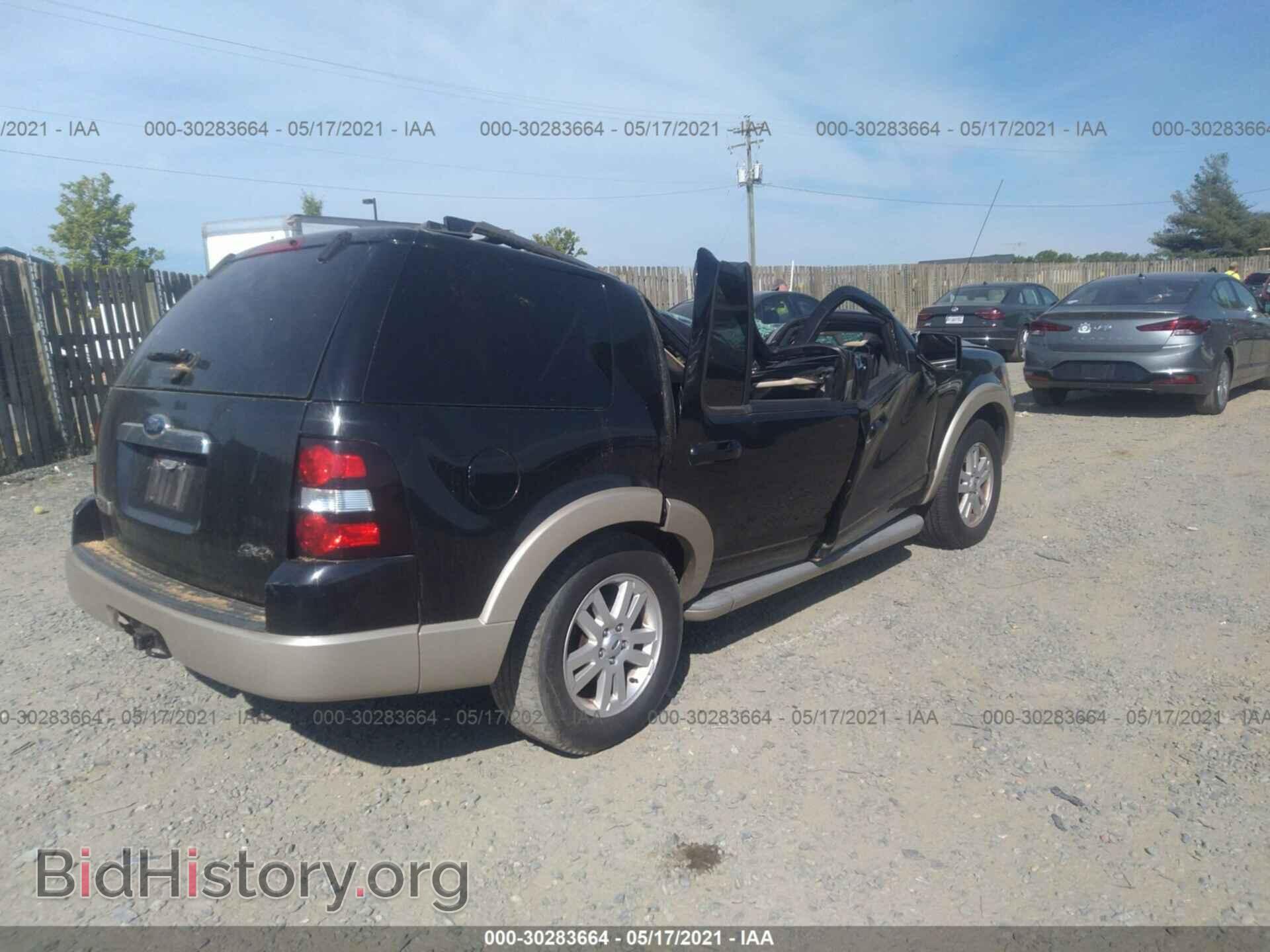 2010 FORD EXPLORER - VIN: 1FMEU7EE0AUA90411 - Фото 4