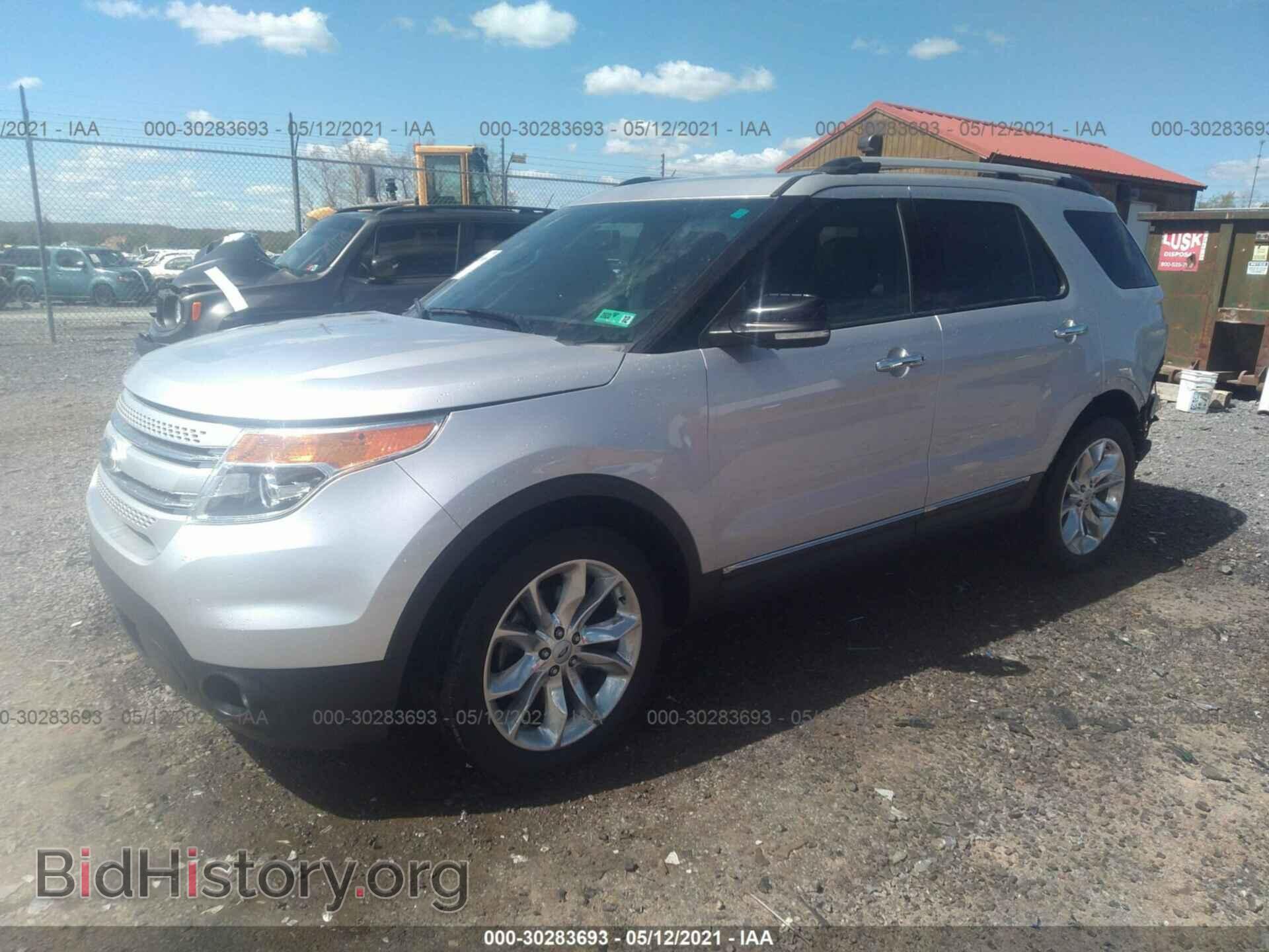 2014 FORD EXPLORER - VIN: 1FM5K7D87EGC44358 - Фото 2