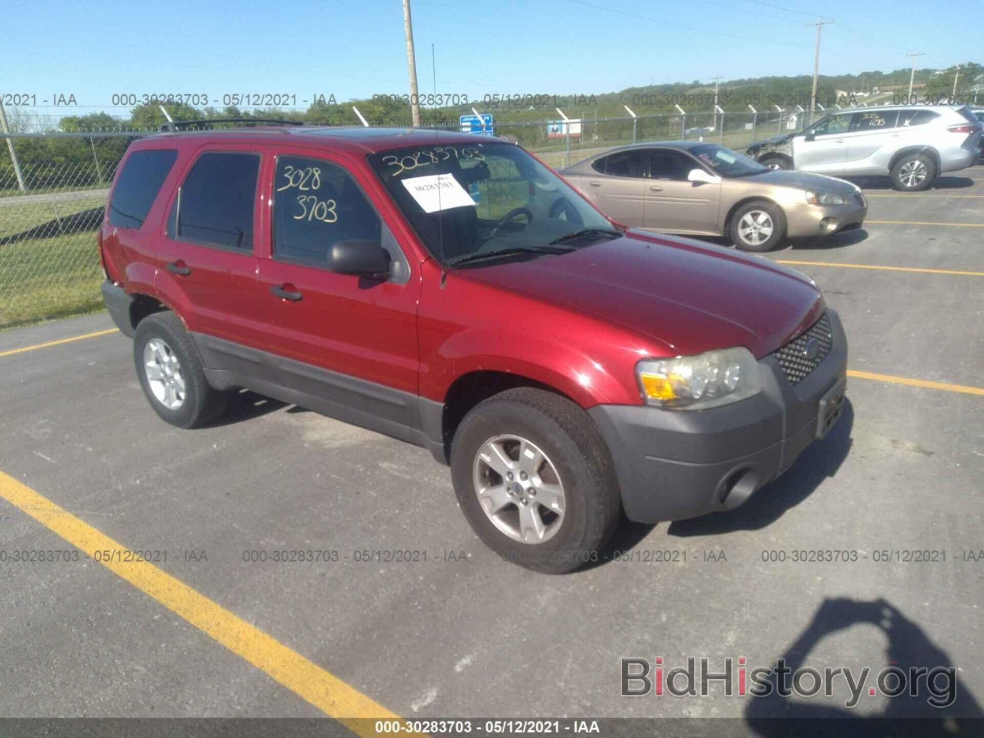 Photo 1FMCU03166KA13124 - FORD ESCAPE 2006