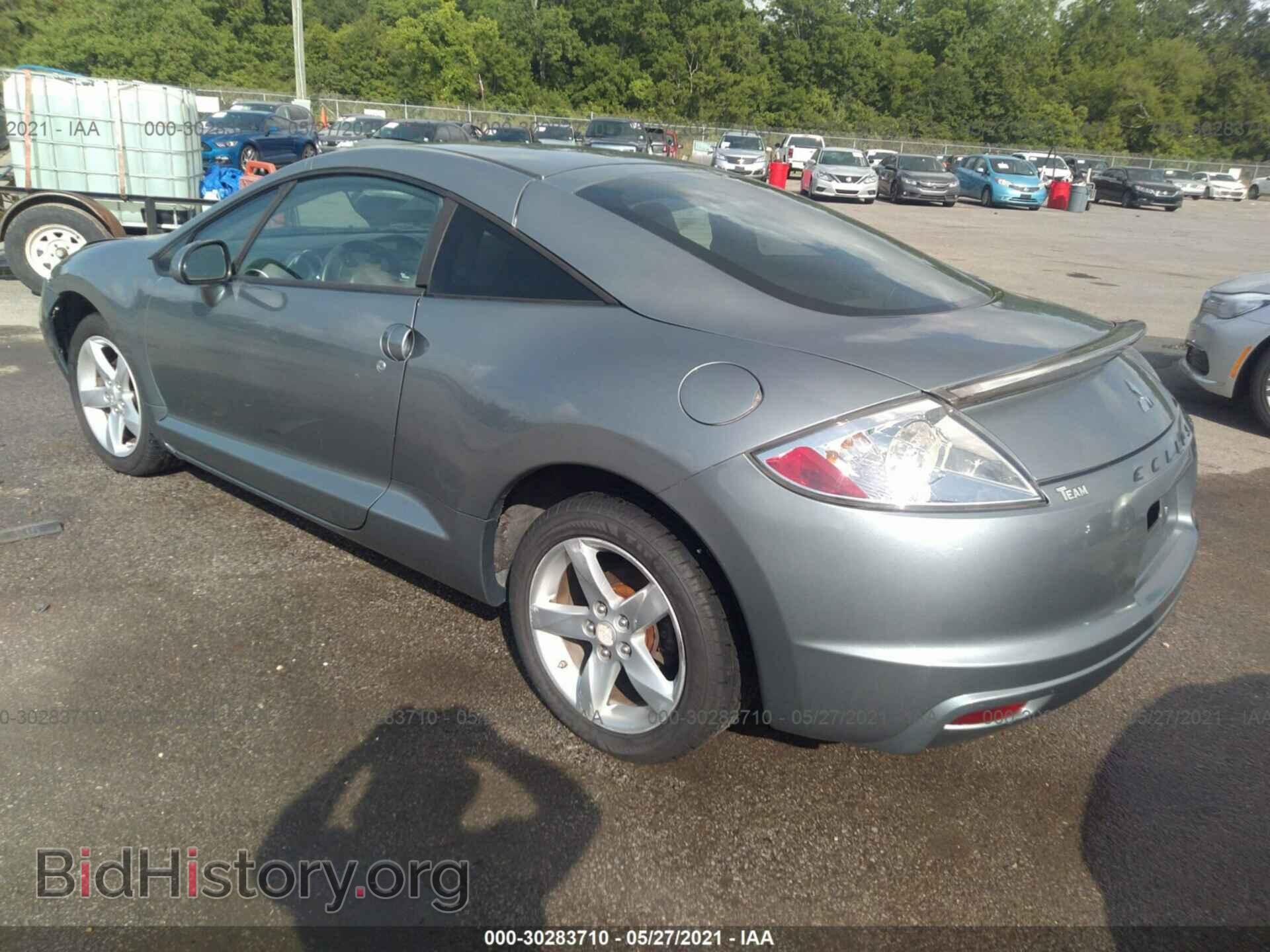 2009 MITSUBISHI ECLIPSE - VIN: 4A3AK24F89E022222 - Photo 3