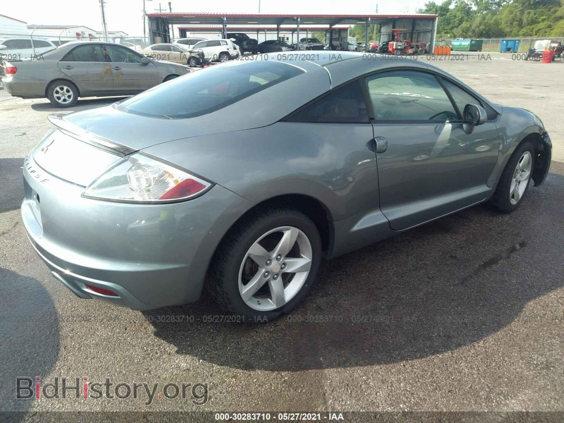 2009 MITSUBISHI ECLIPSE - VIN: 4A3AK24F89E022222 - Photo 4