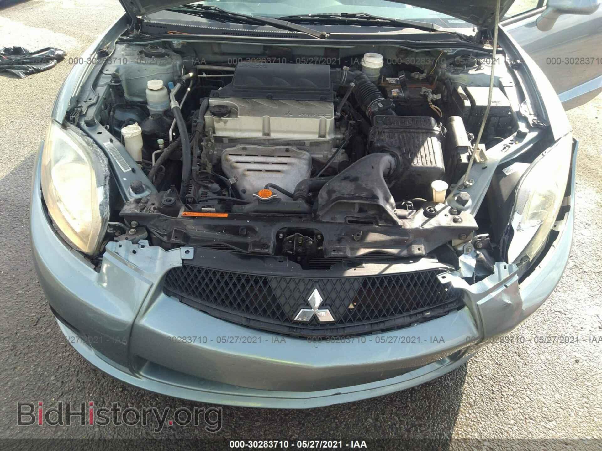 2009 MITSUBISHI ECLIPSE - VIN: 4A3AK24F89E022222 - Photo 10