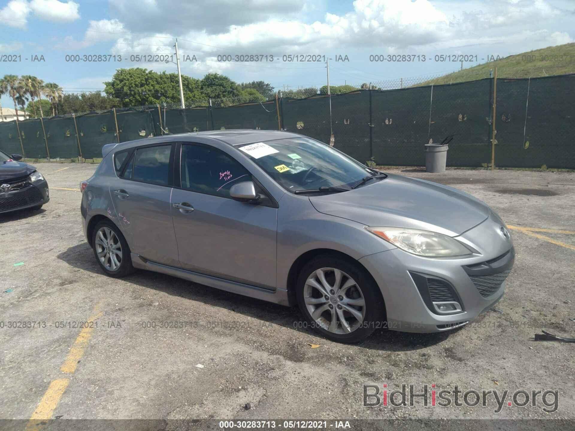 Photo JM1BL1M59B1413298 - MAZDA MAZDA3 2011