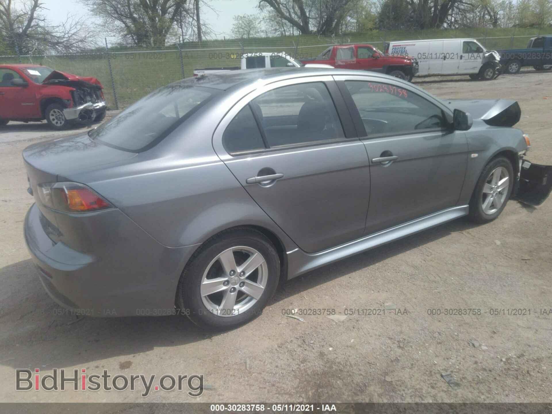 2014 MITSUBISHI LANCER - VIN: JA32V2FWXEU011992 - Фото 4
