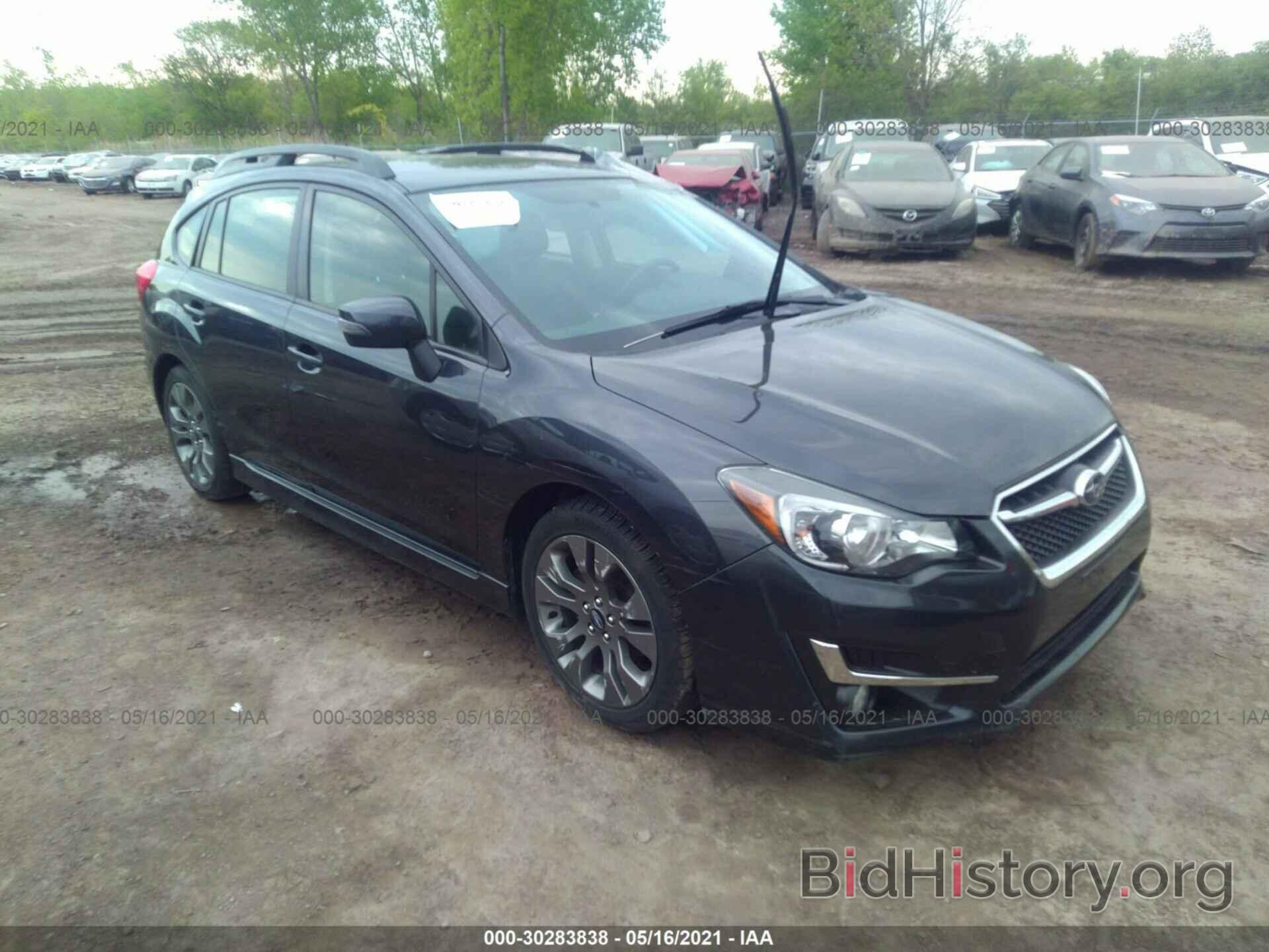 Photo JF1GPAP64G8294837 - SUBARU IMPREZA WAGON 2016