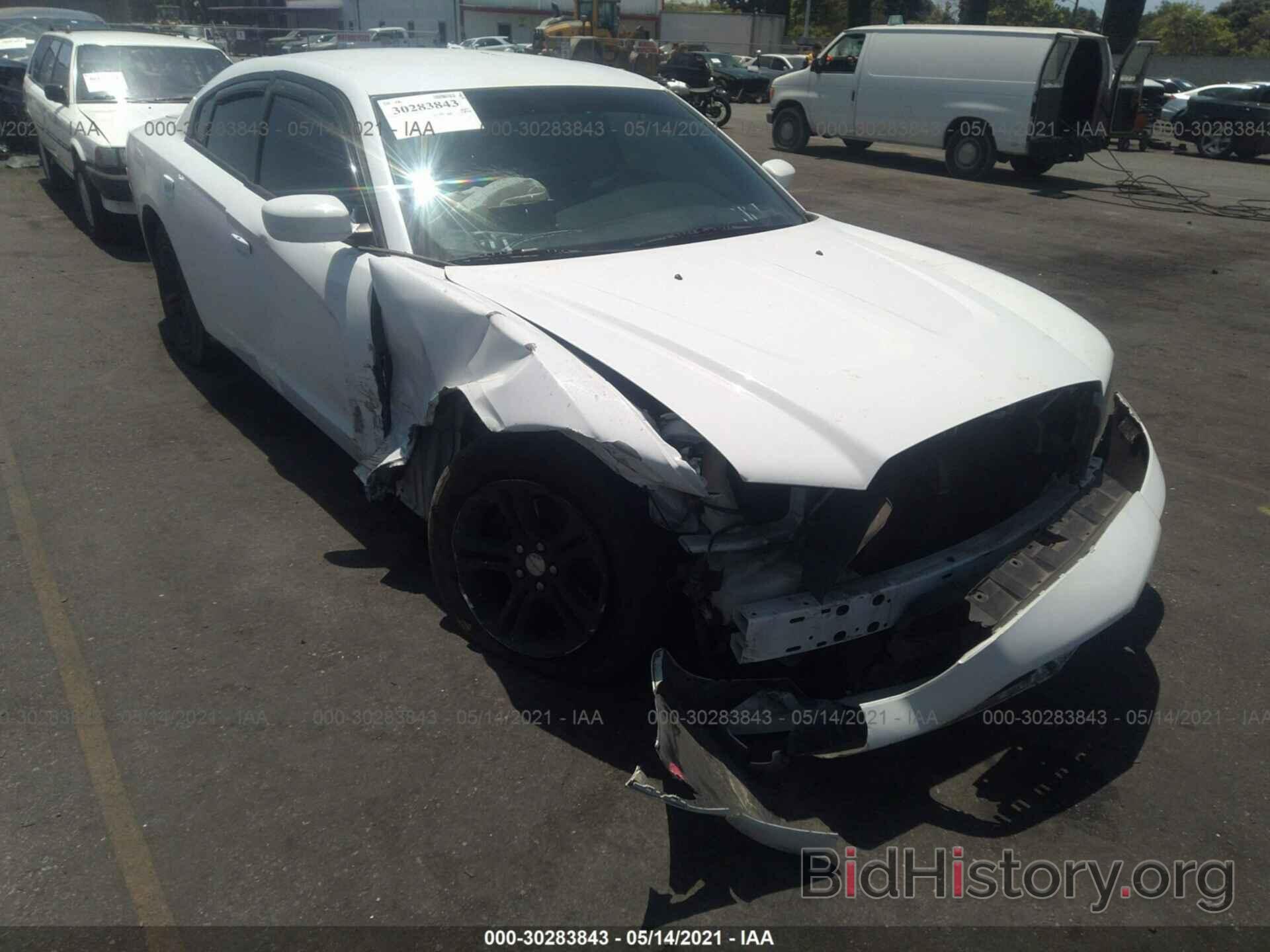 Photo 2C3CDXBG0EH146944 - DODGE CHARGER 2014