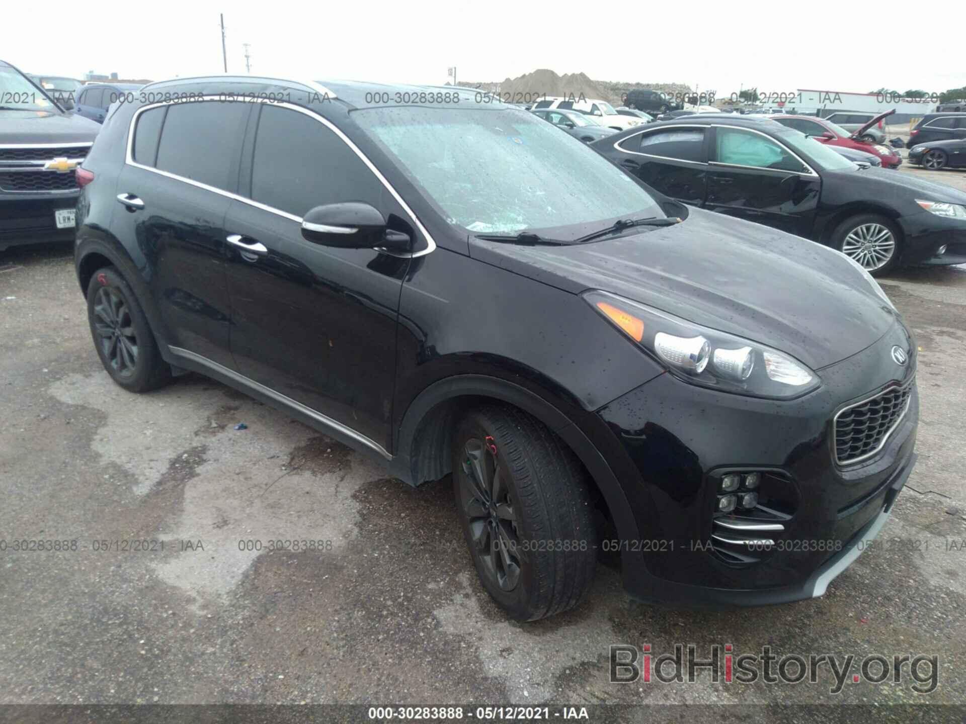 Photo KNDPN3AC3K7569719 - KIA SPORTAGE 2019