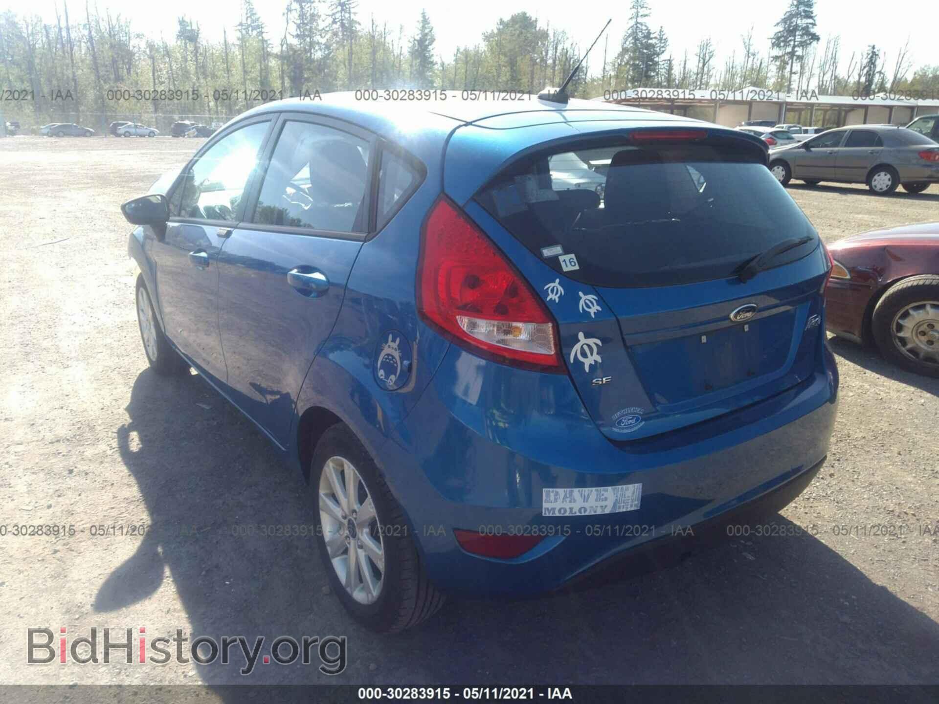 2011 FORD FIESTA - VIN: 3FADP4EJ7BM218870 - Фото 3